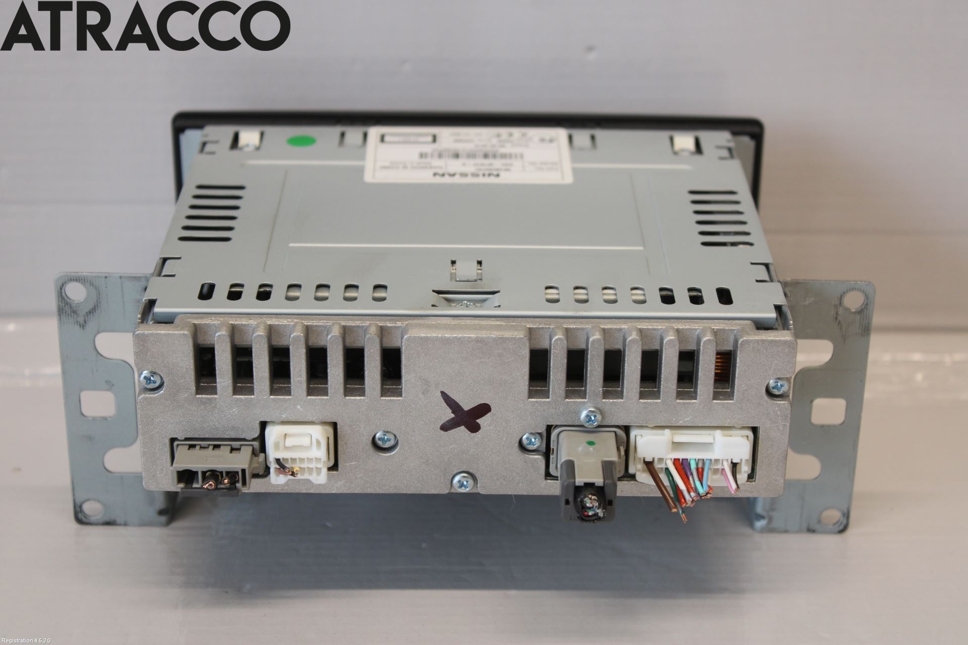 Nissan LEAF 11-17 Stereo Radio Med Cd