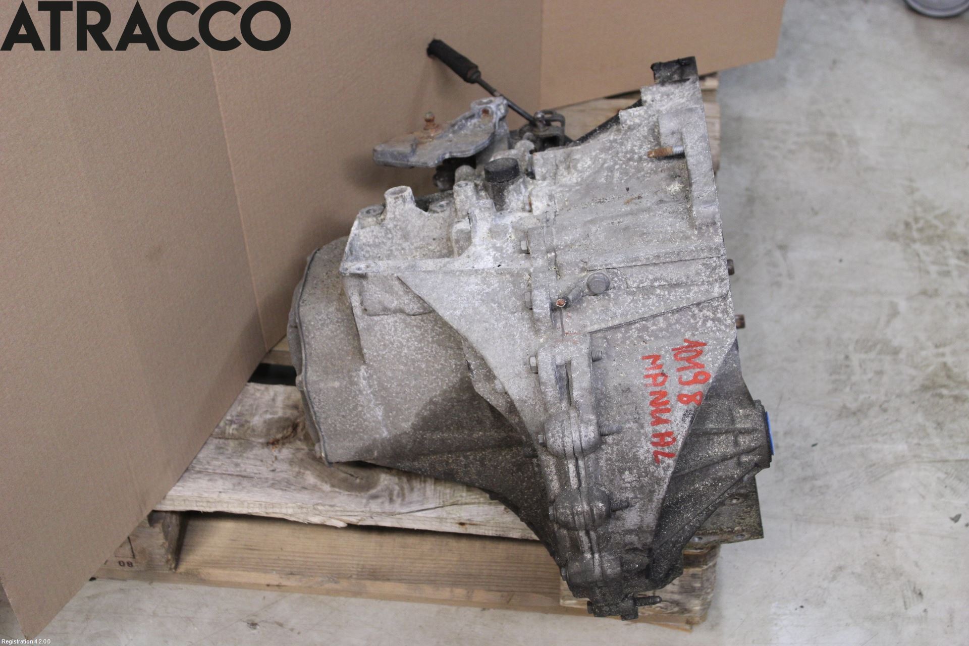 Peugeot 5008 10-16 Gearkasse 6 Trinn