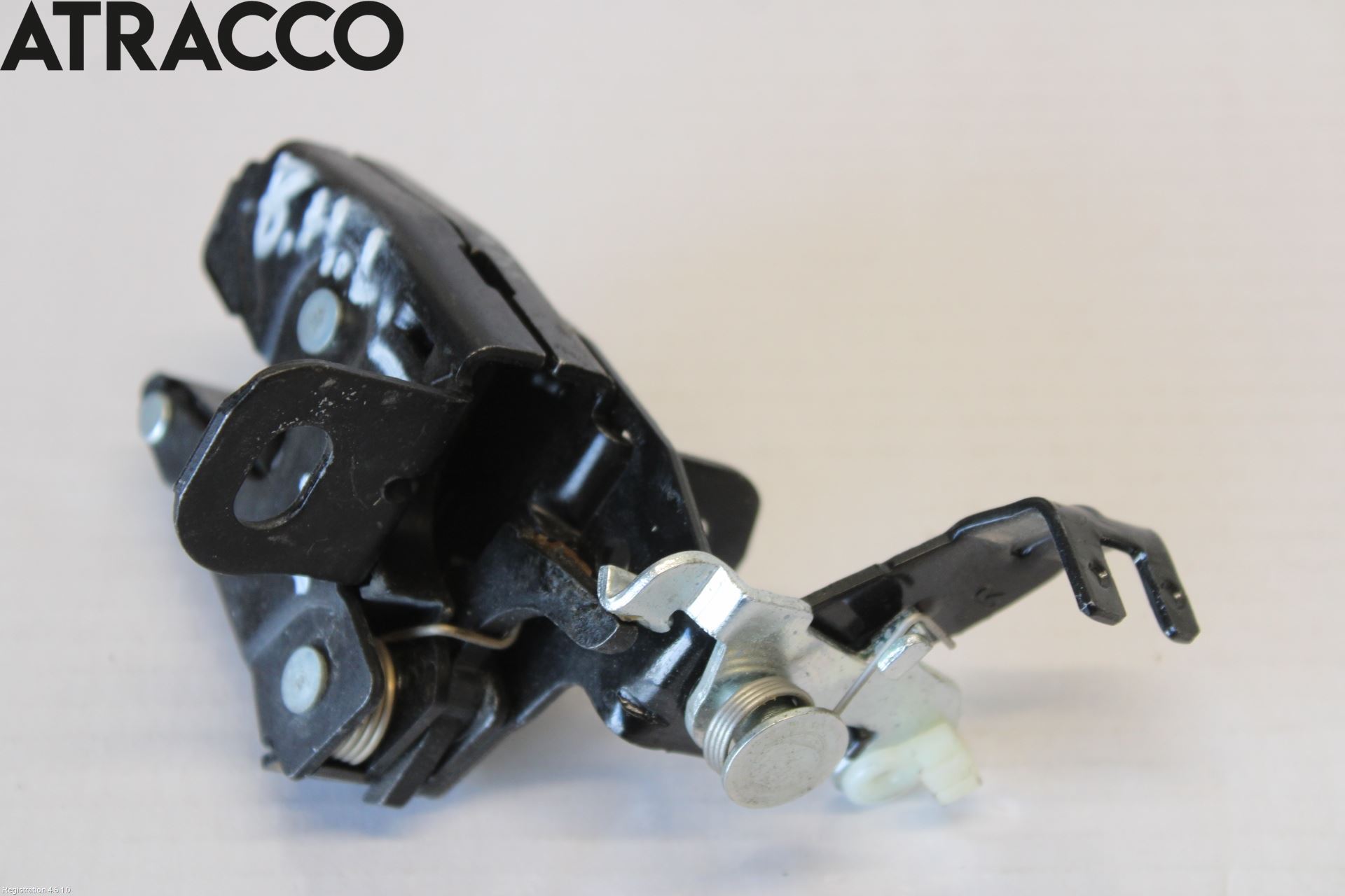 Volkswagen VW CRAFTER II / E-CRAFTER 17- Bakluke-Lokk Låsekasse