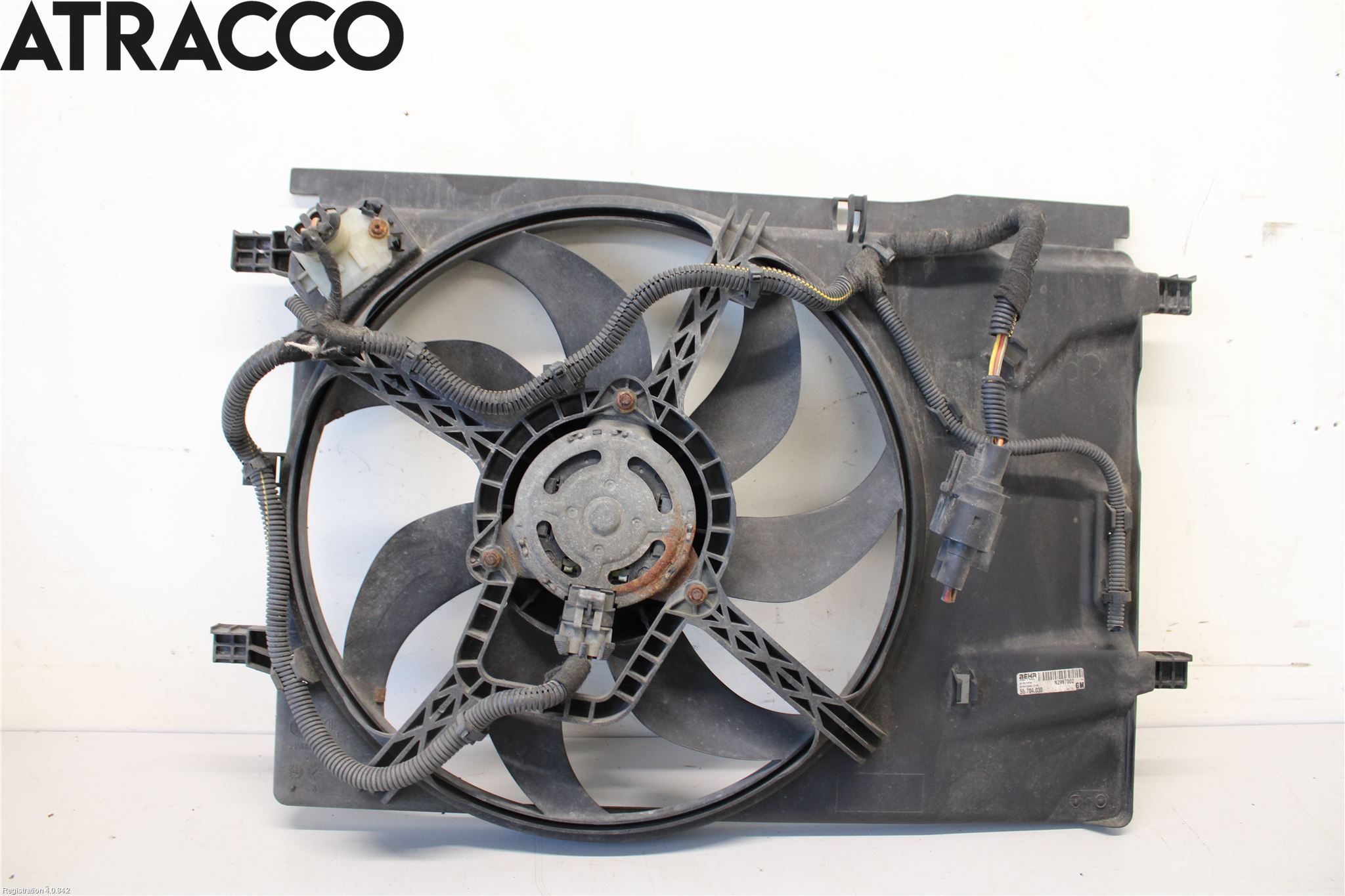 Opel CORSA D 07-14 Kjølevifte Elektrisk