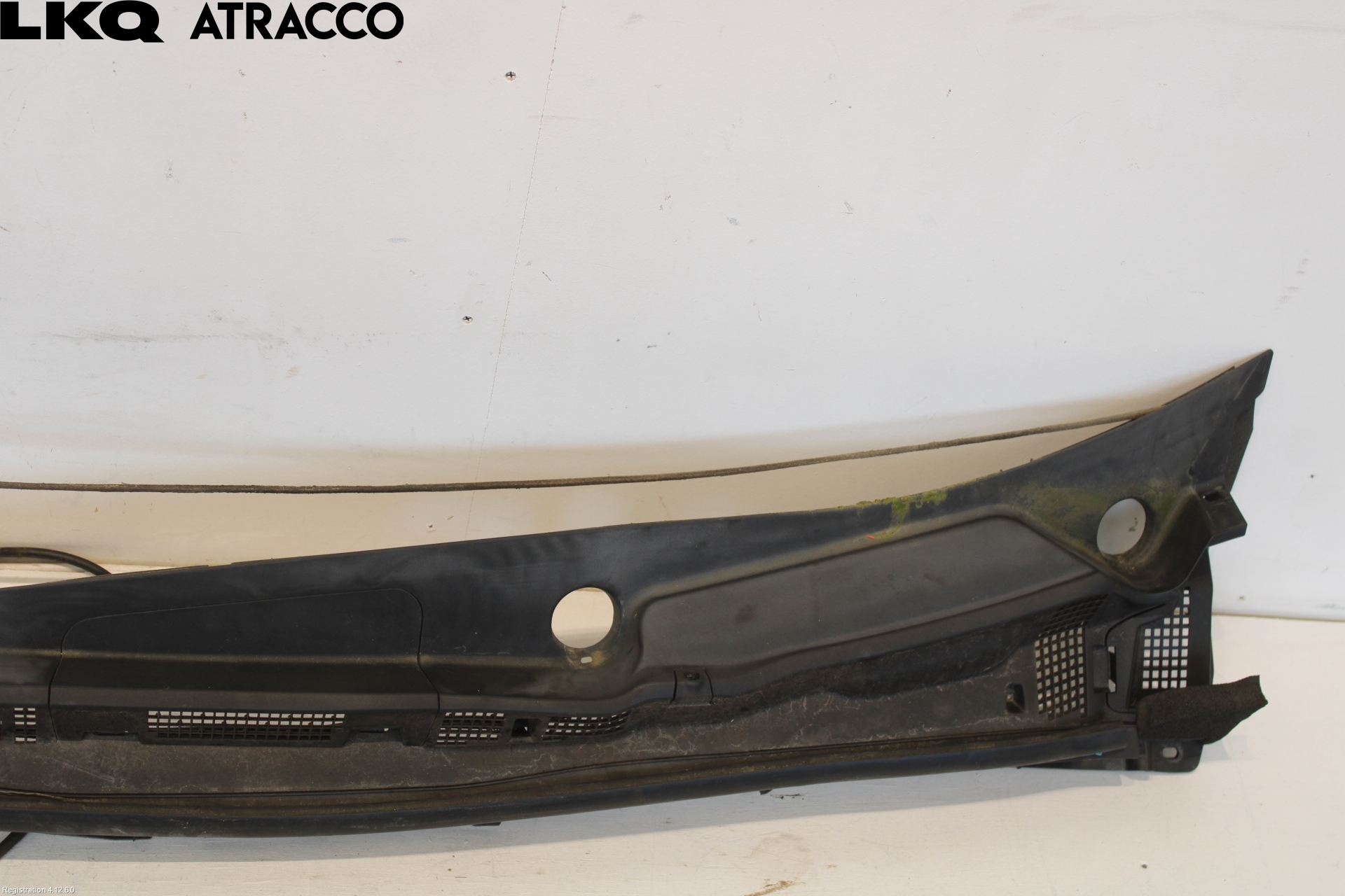 Nissan LEAF 18- Visker Deksel-Grill-Under Frr