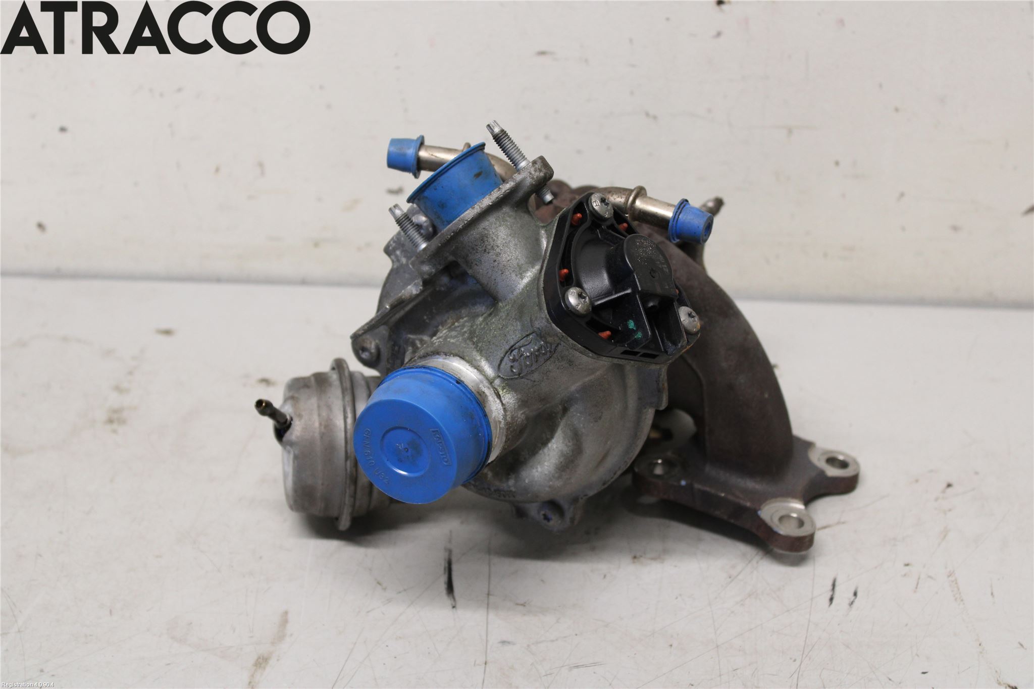 Ford FIESTA (VII) 18-23 Turboaggregat