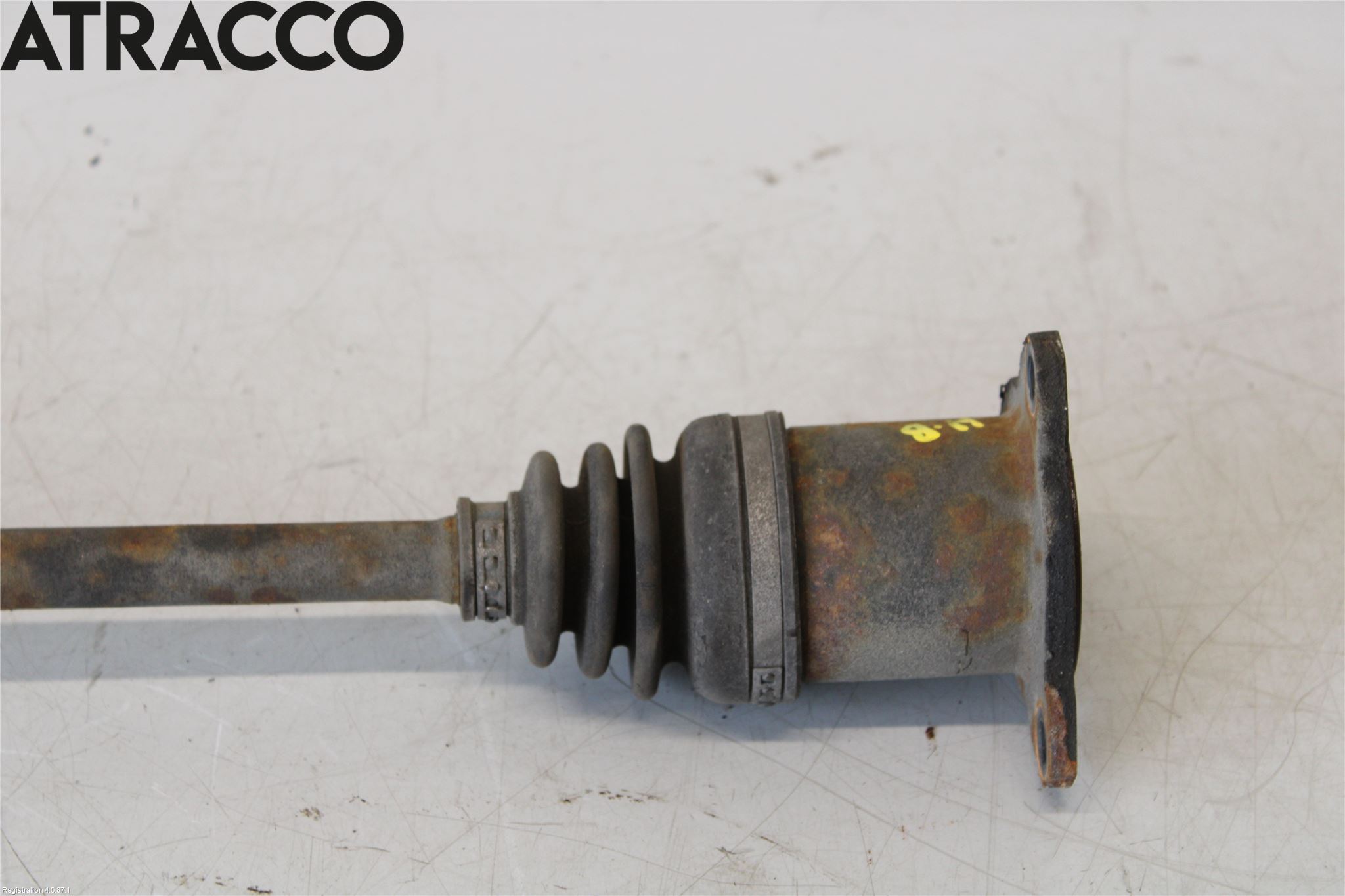 Suzuki SX4 S-CROSS 14-21 Drivaksel Bak Kompl Høyre