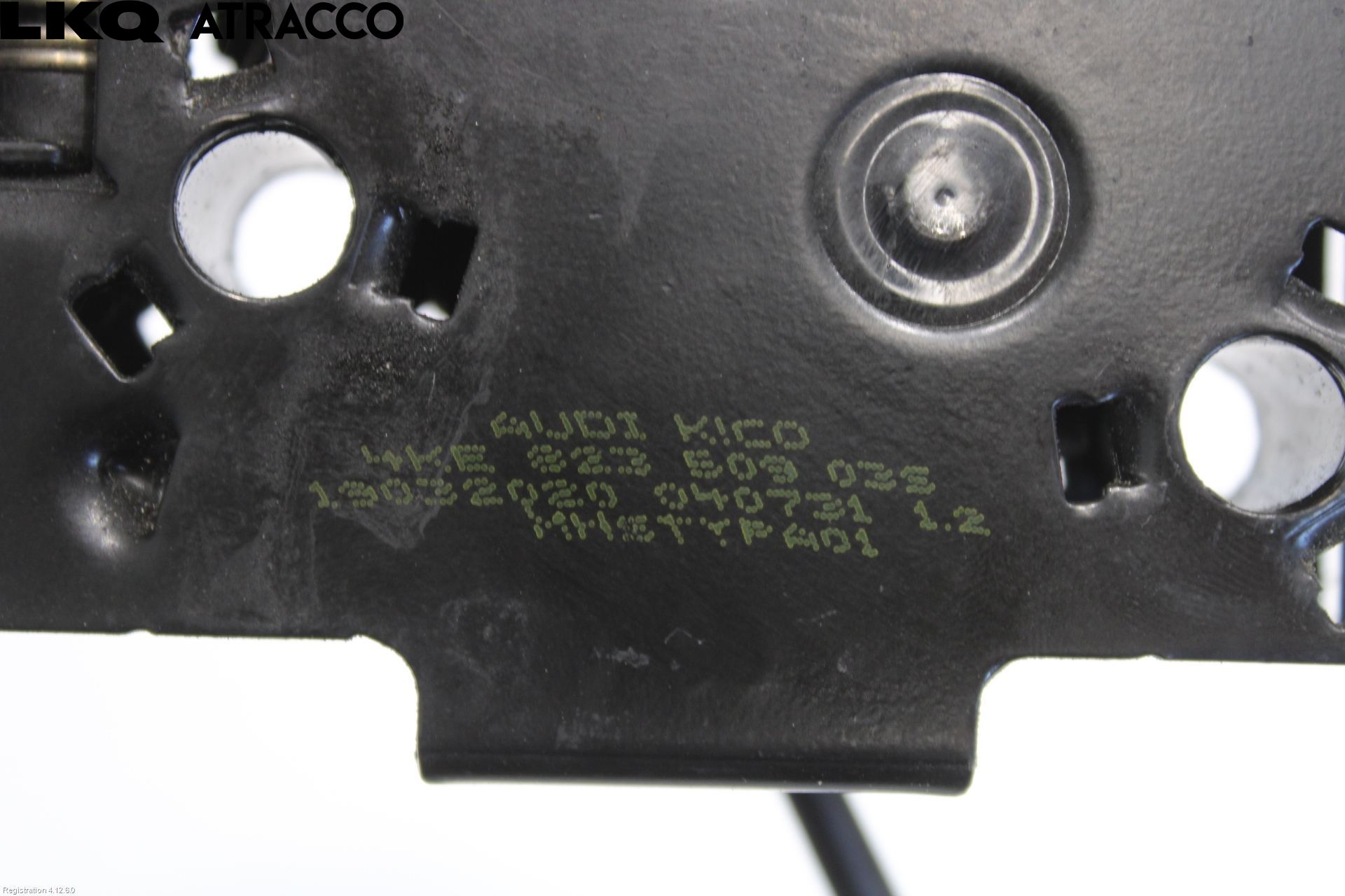 Audi E-TRON, S GE 19- Panserlås