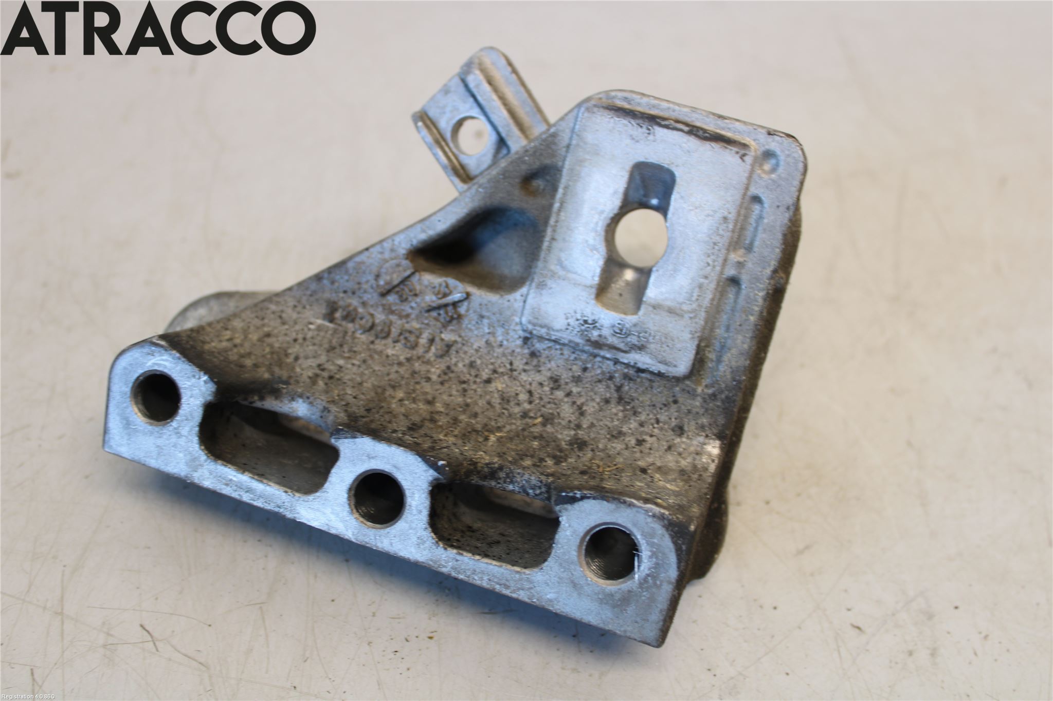 Mini COUPE R56 05-14 Motor Feste Stål-Alu