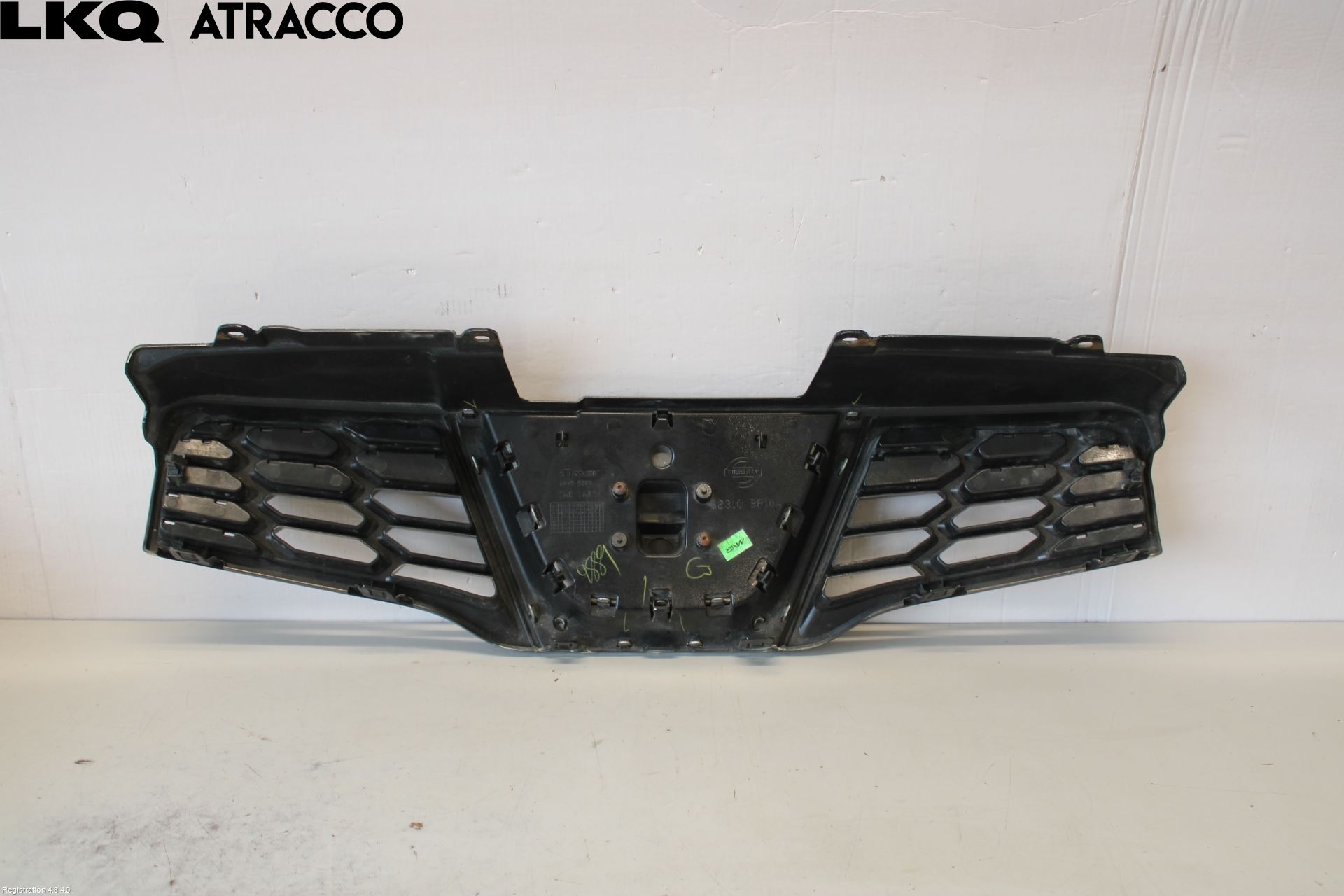 Nissan QASHQAI 10-14 Grill Komplett