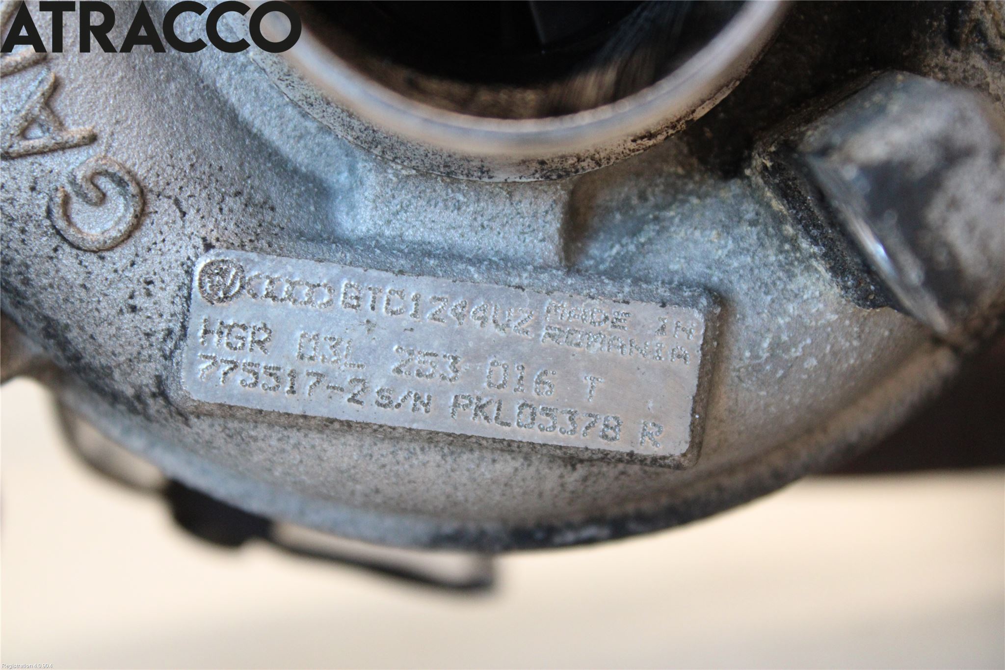 Volkswagen VW GOLF VI 09-13 Turboaggregat