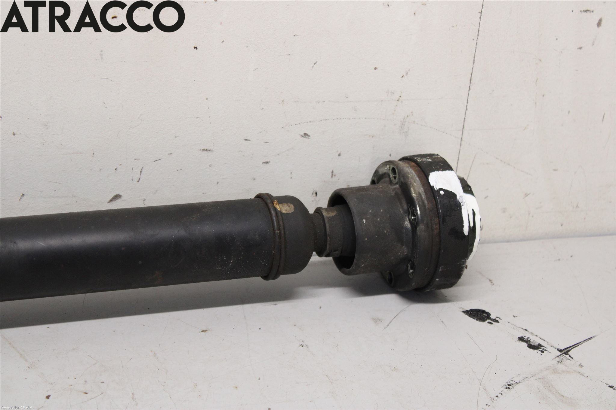 Suzuki GRAND VITARA II 06-14 Mellomaksel Fremre 4Wd