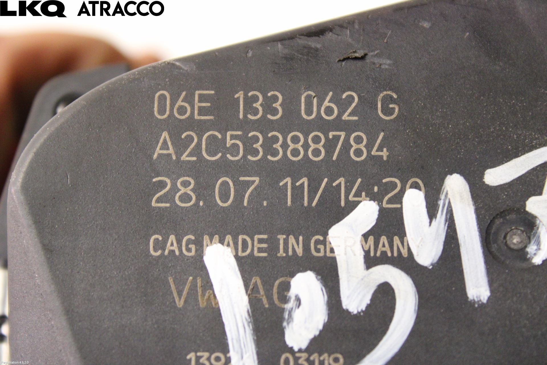 Audi S5 07- Inns Spjeldhus