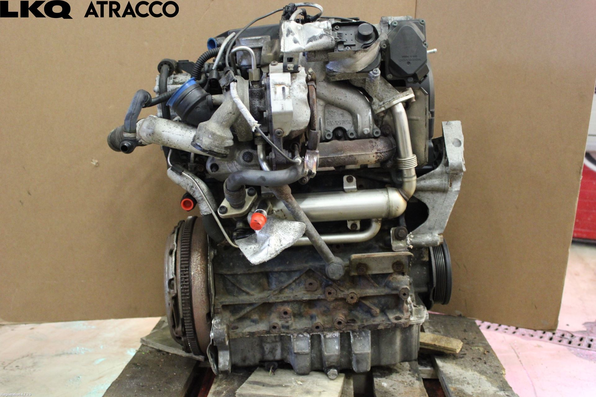 Volkswagen VW TOURAN 03-10 Motor Diesel