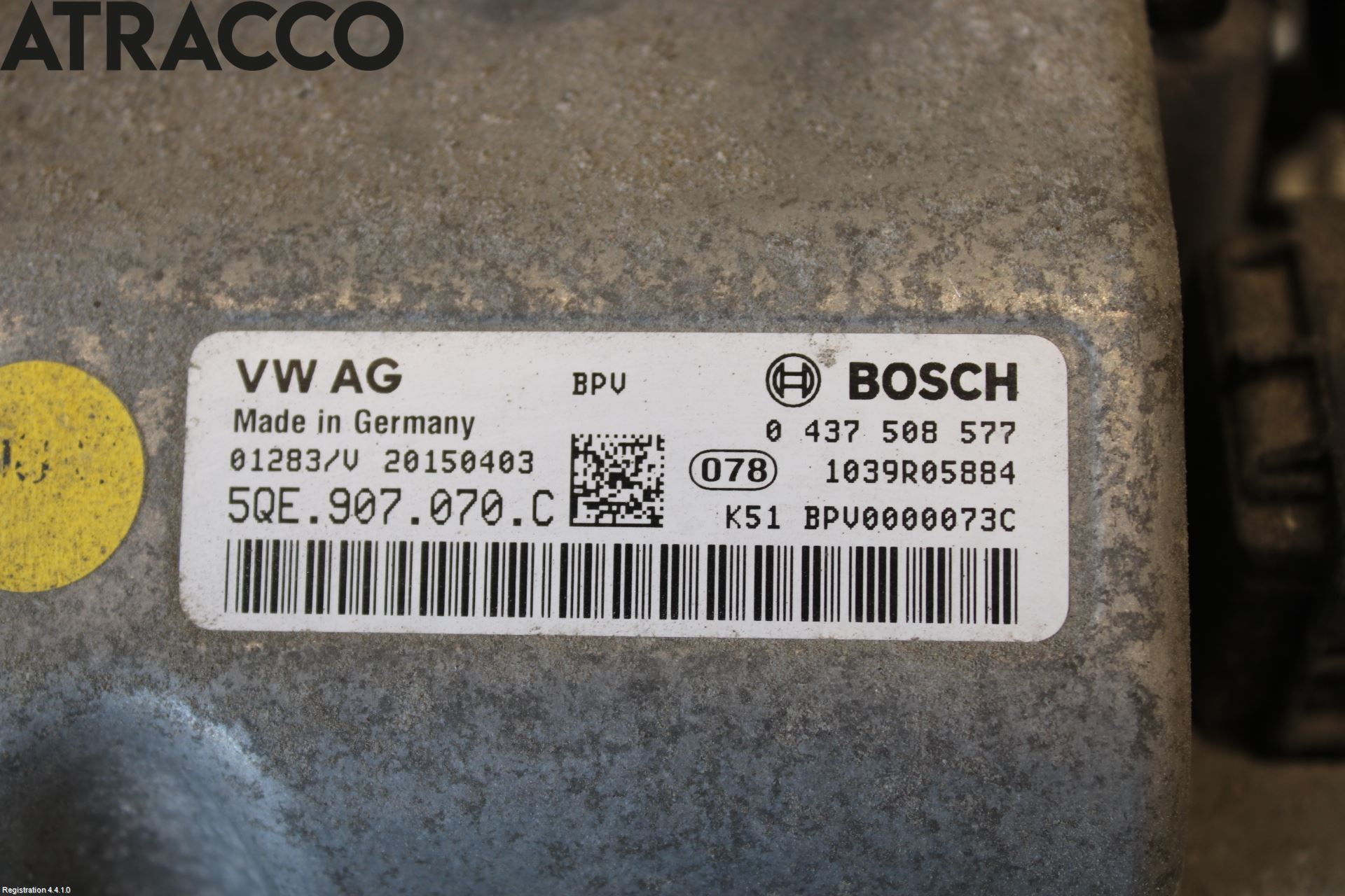 Volkswagen VW GOLF / E-GOLF VII 13-20 Inverter 12-)220V