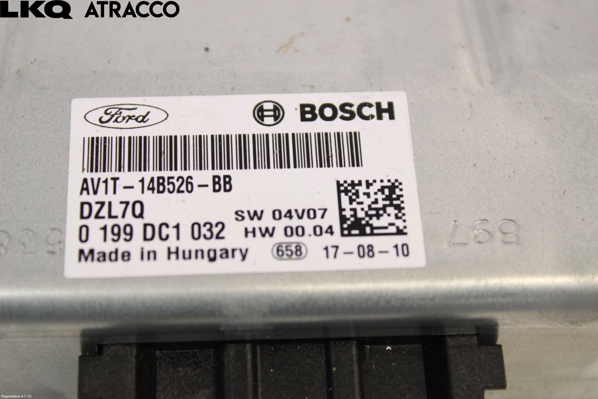 Ford TRANSIT CONNECT 09-13 Styreenhet Øvrig