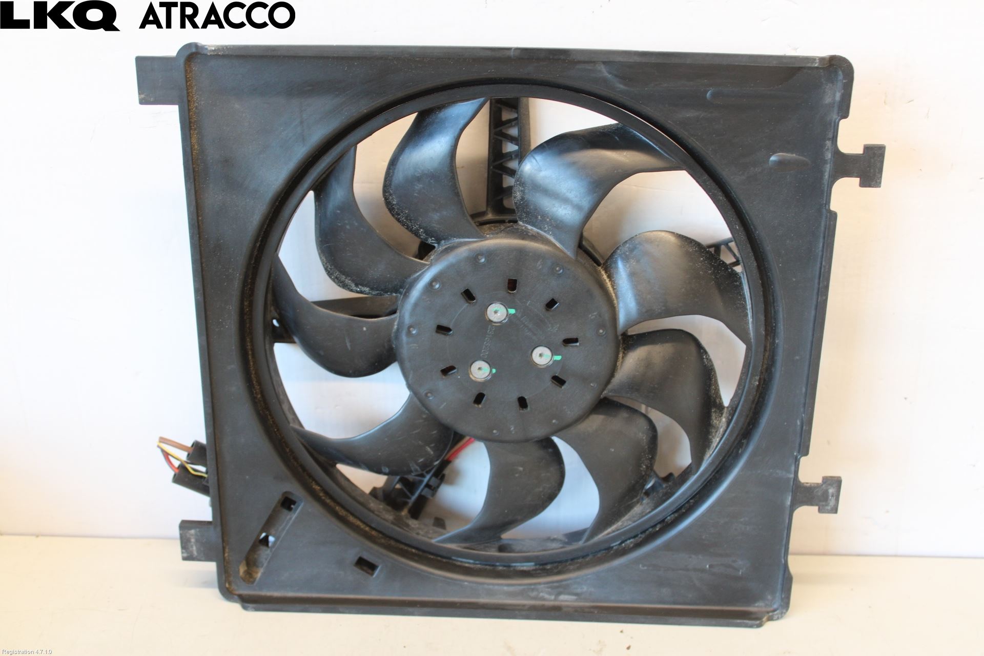 Seat LEON 20- Kjølevifte Elektrisk