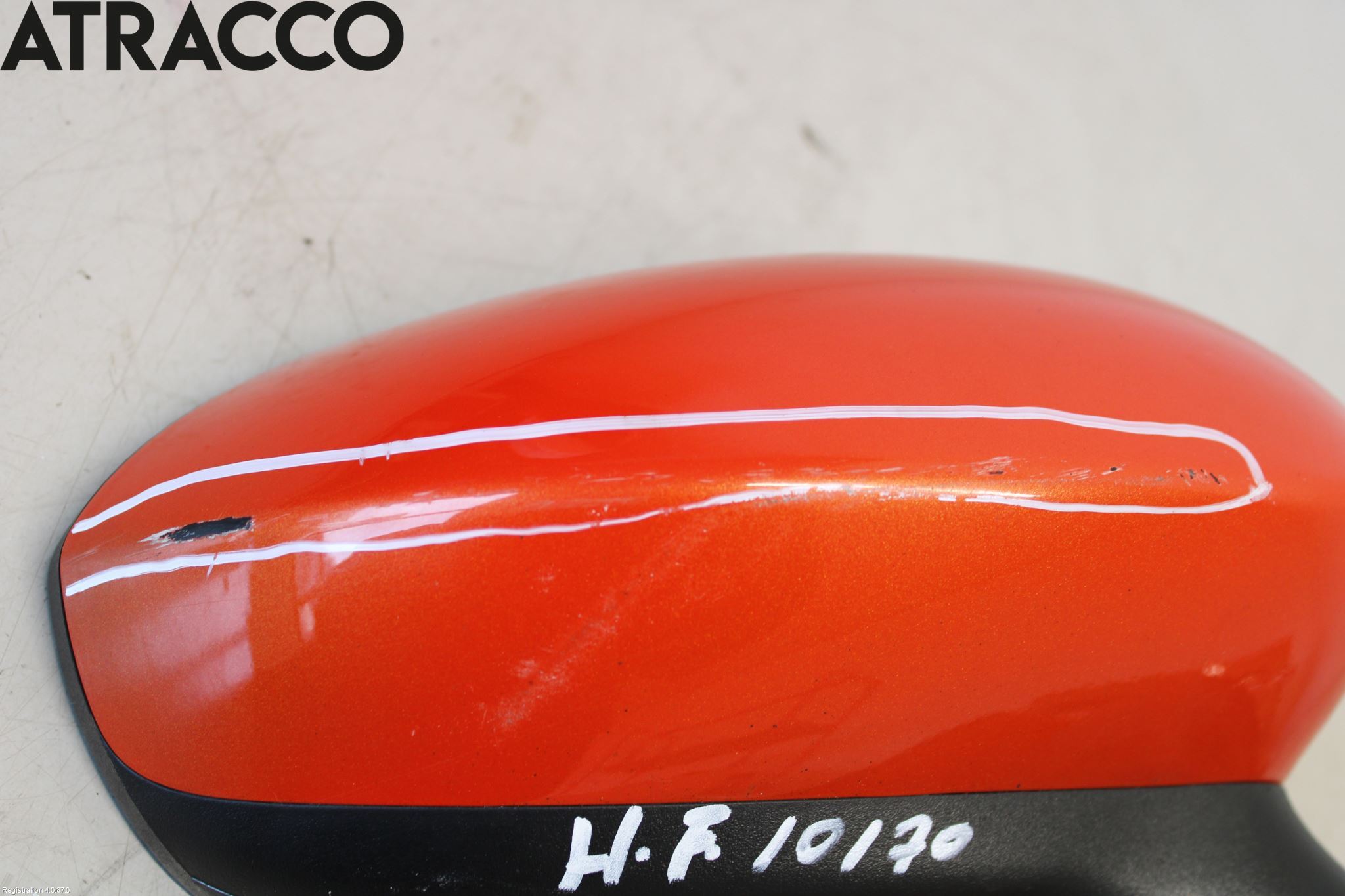 Fiat 500 07- Speil H M-El Justering