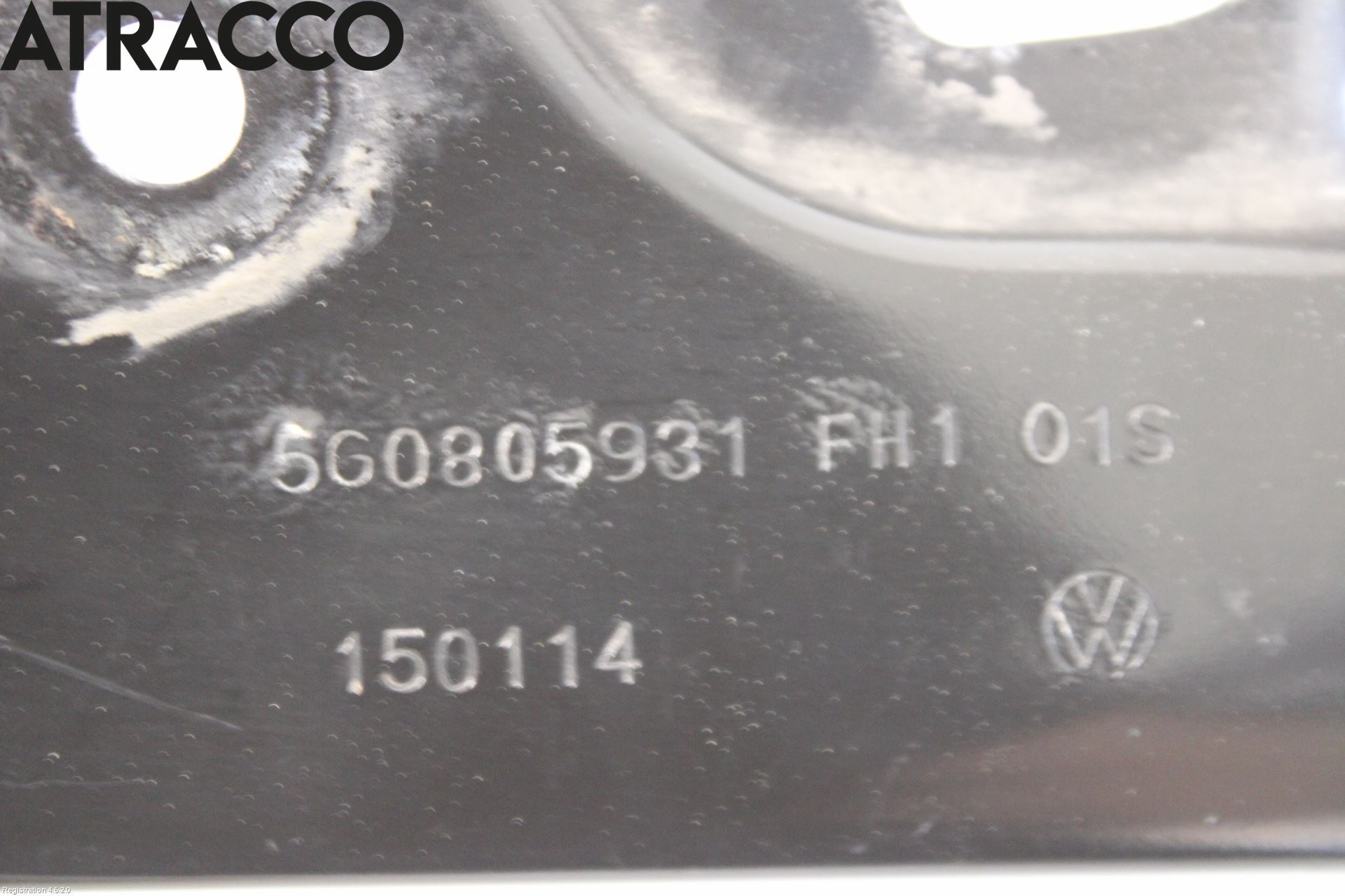 Volkswagen VW GOLF / E-GOLF VII 13-20 Frontplate Øvre