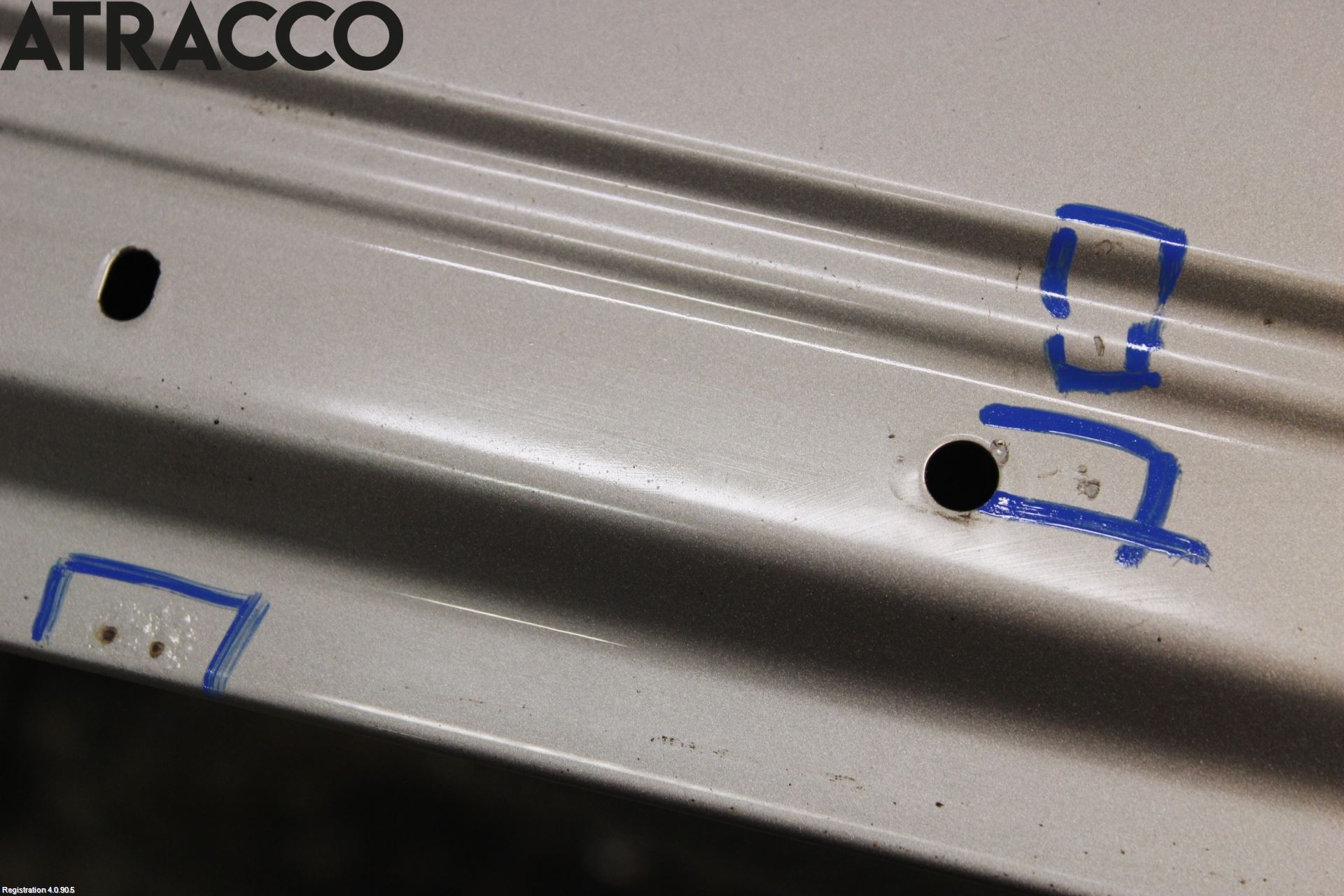 Volvo XC70 08-13 Dør 4D Foran Høyre