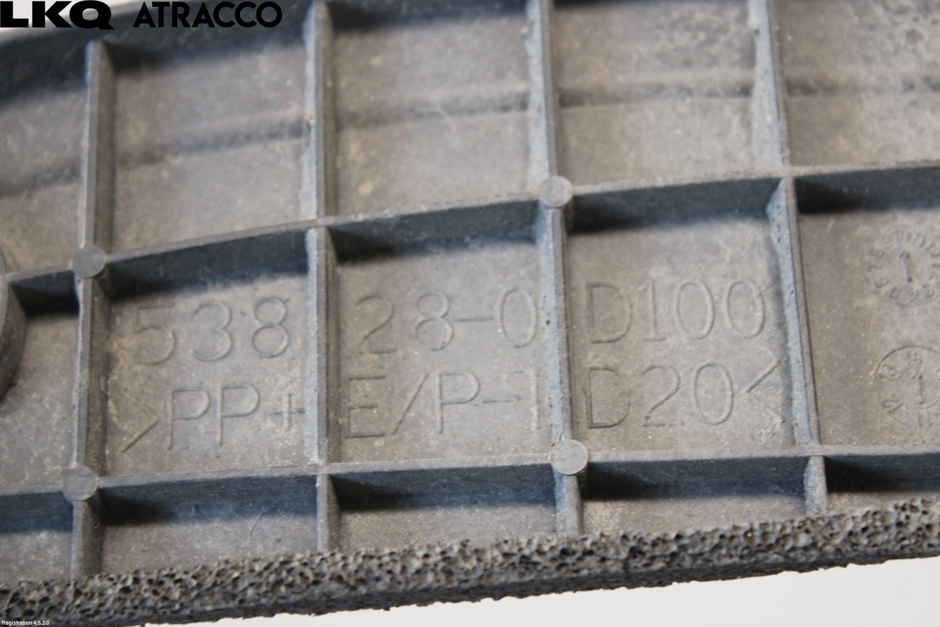 Toyota YARIS XP130 15-20 Front Øvrig