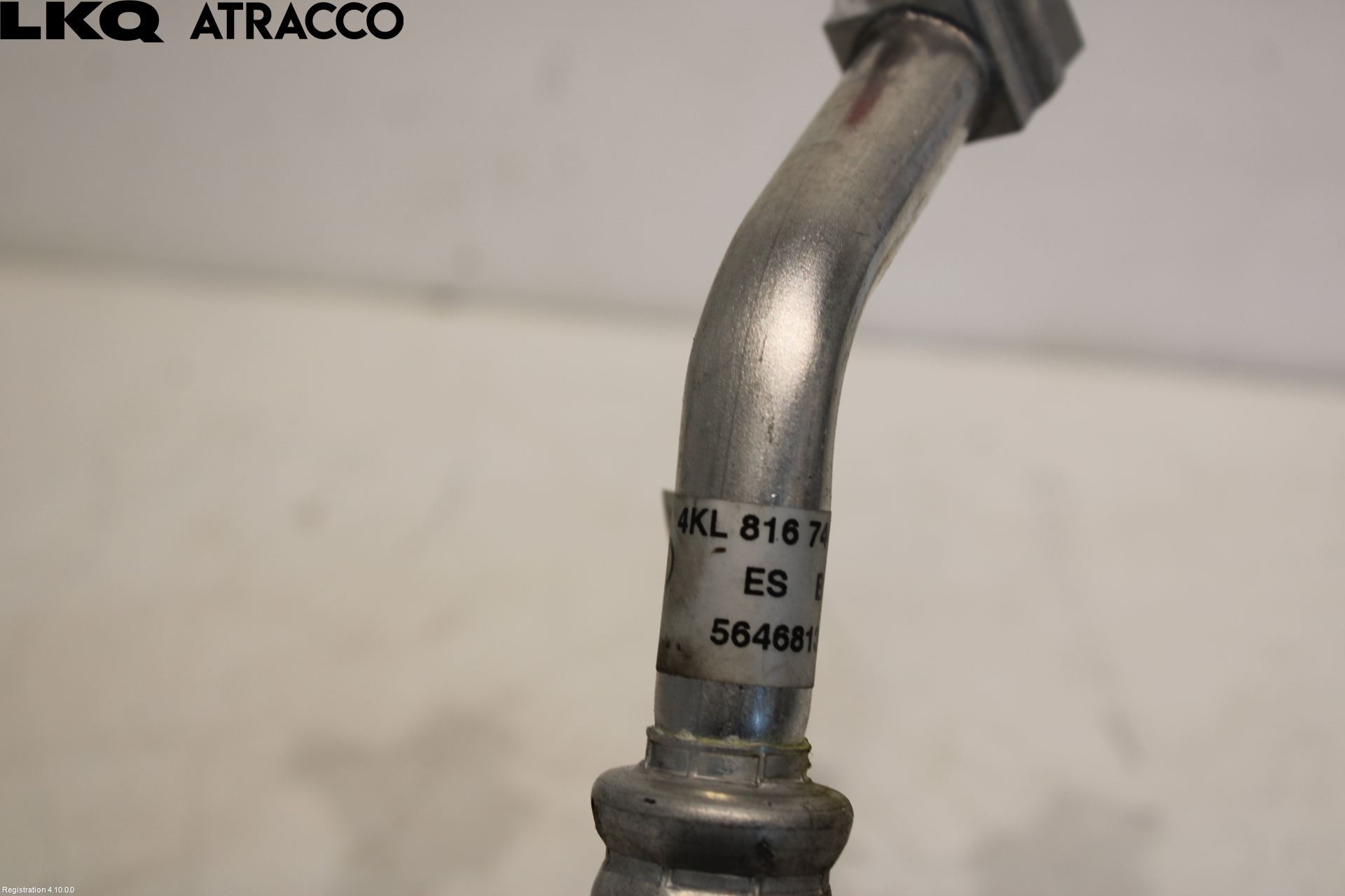 Audi E-TRON, S GE 19- Varme Ac Slange - Rør