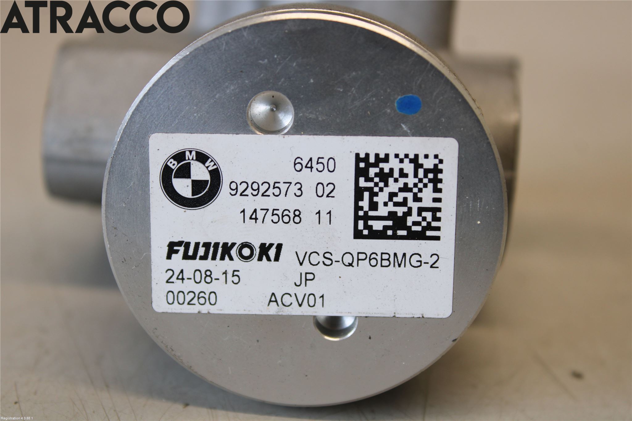 BMW i3 I01 13-22 Varme Ac Ekspansjonsventil