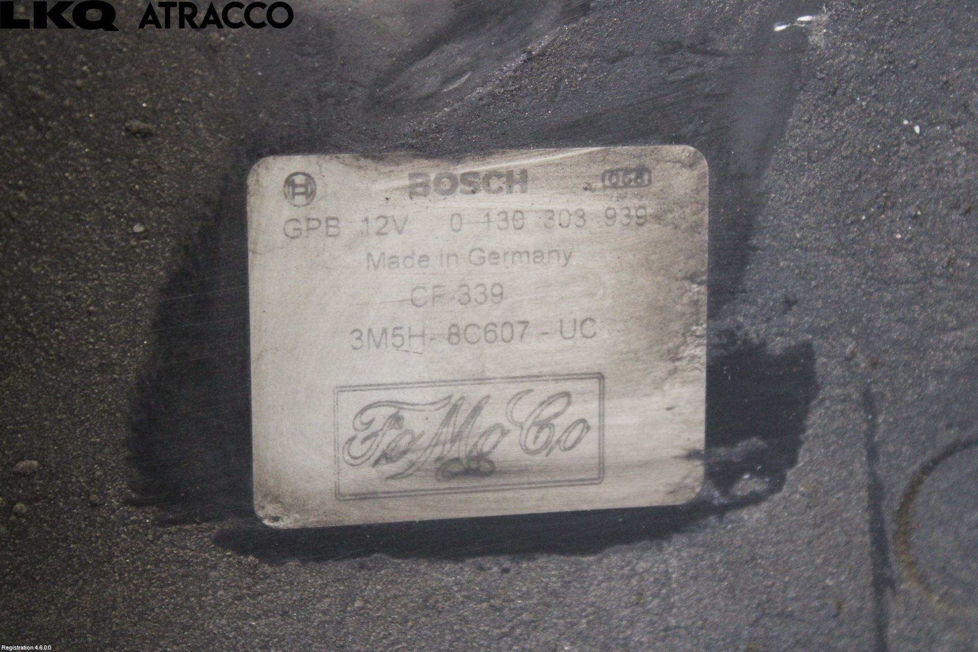 Volvo V50 04-07 Kjølevifte Elektrisk