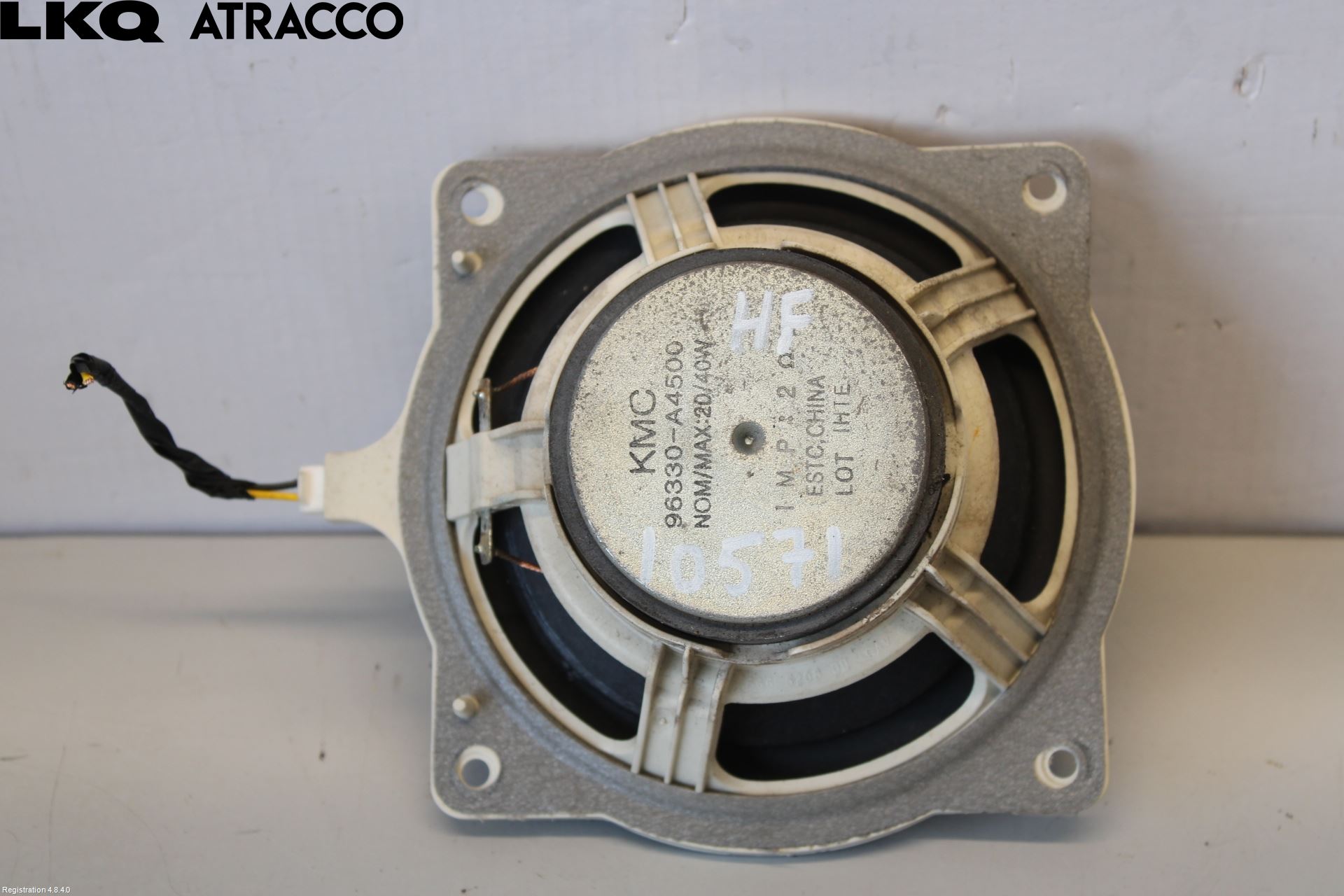 Kia CARENS III 13-19 Innr Høyttaler