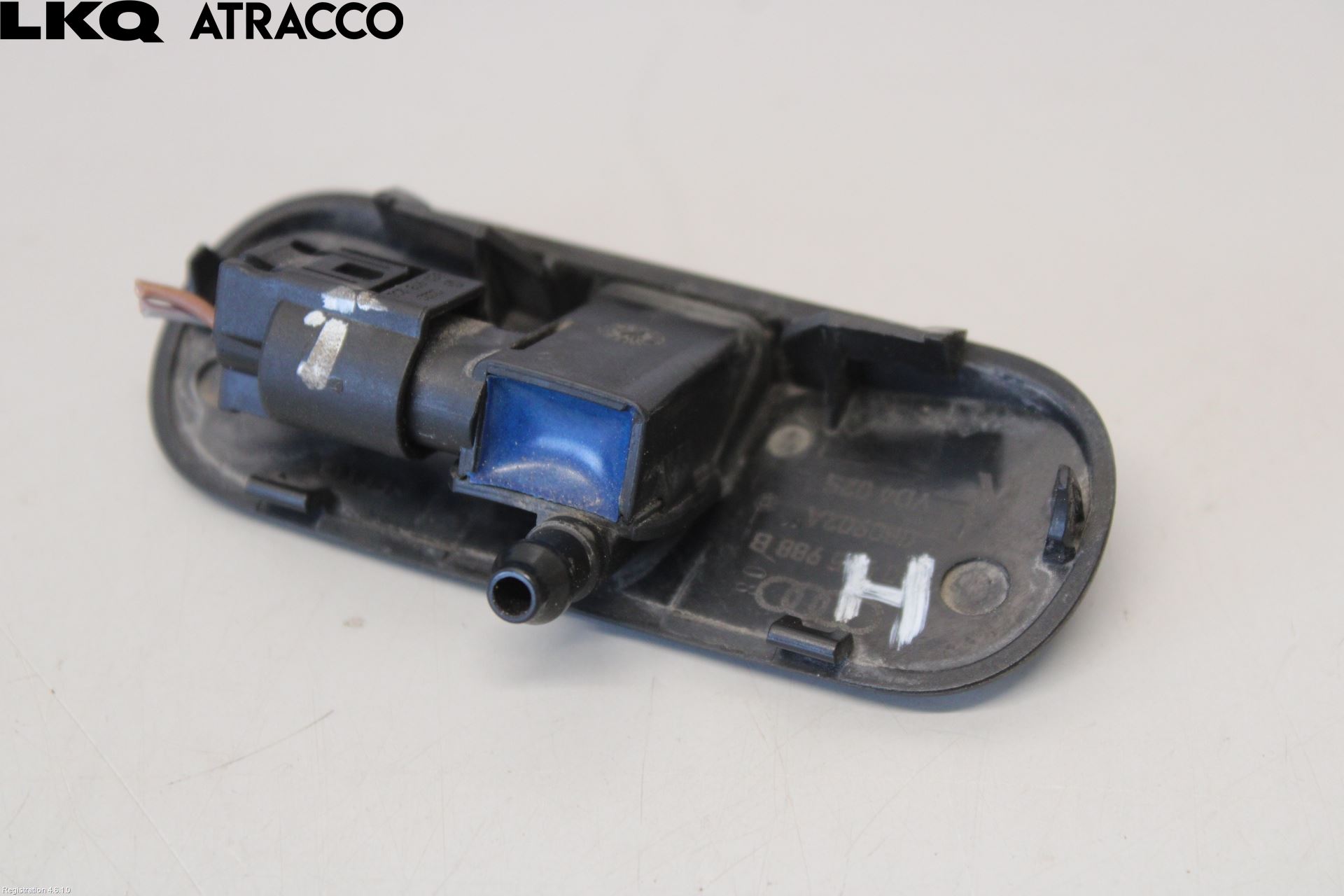 Audi Q5 09-16 Spylerdyse Ruter