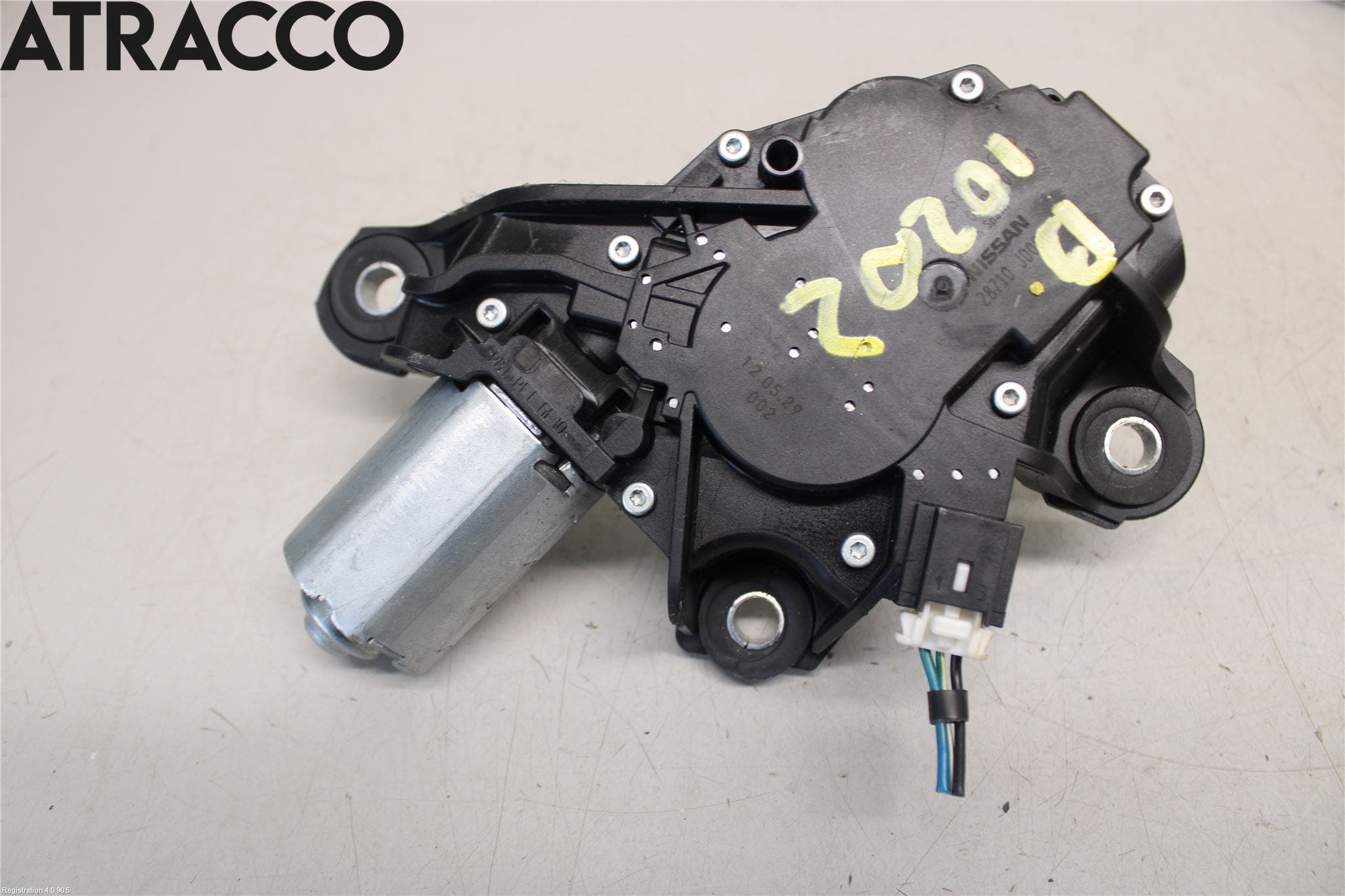 Nissan QASHQAI+2 10-14 Viskermotor Bakluke