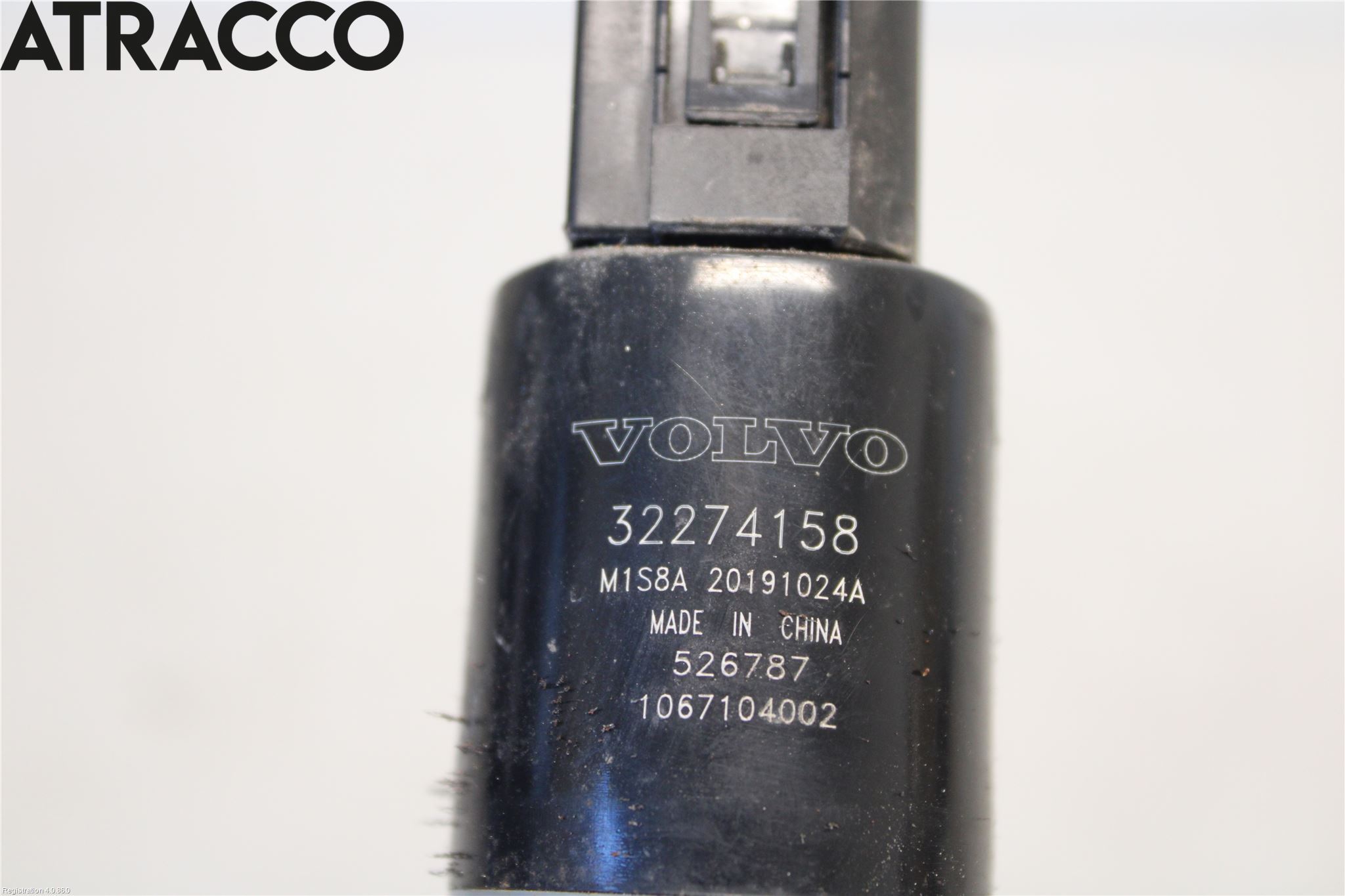 Polestar 2 20- Spylerpumpe Høytrykk