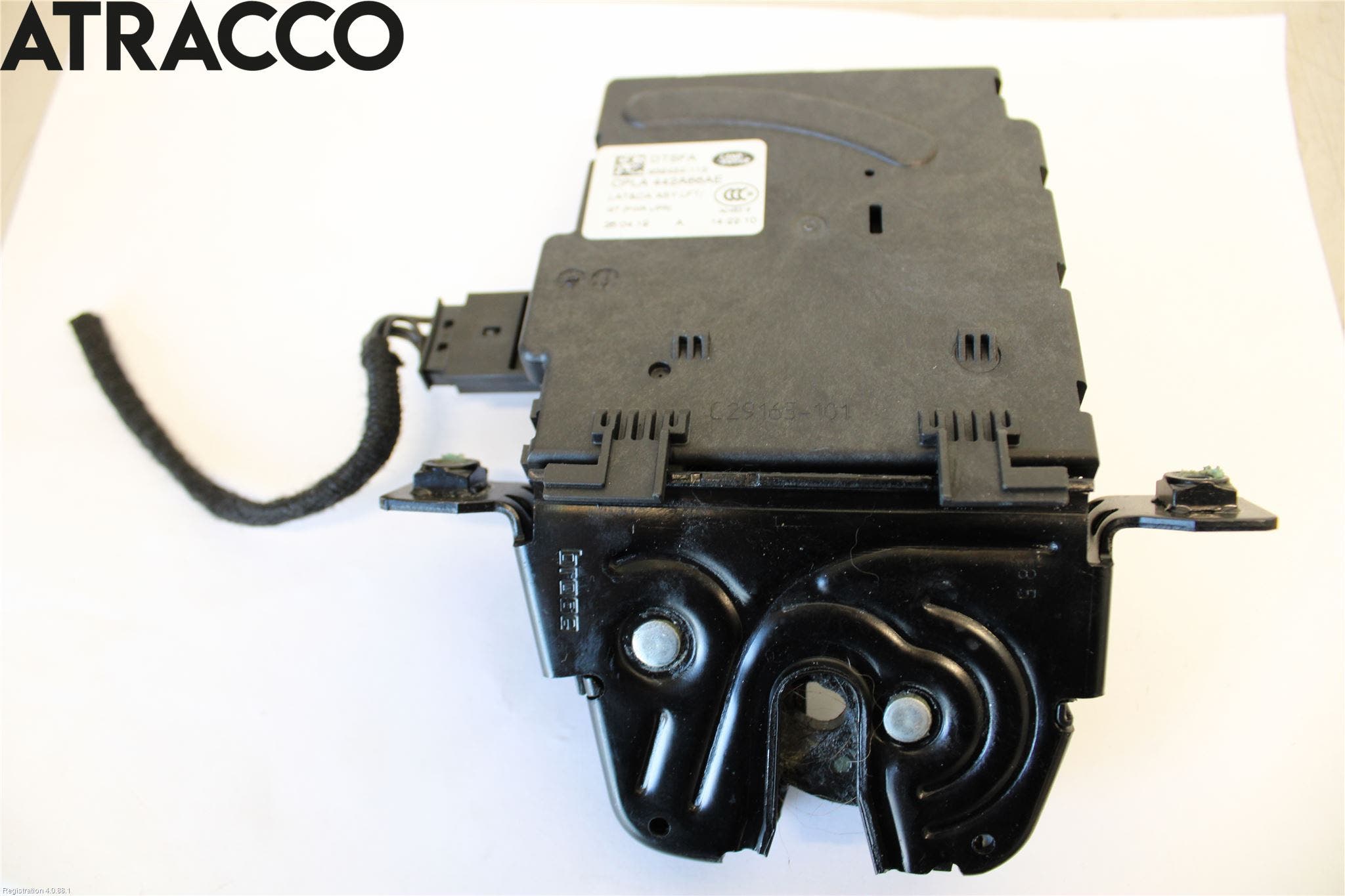 Jaguar I-PACE 18- Bakluke-Lokk Låsekasse