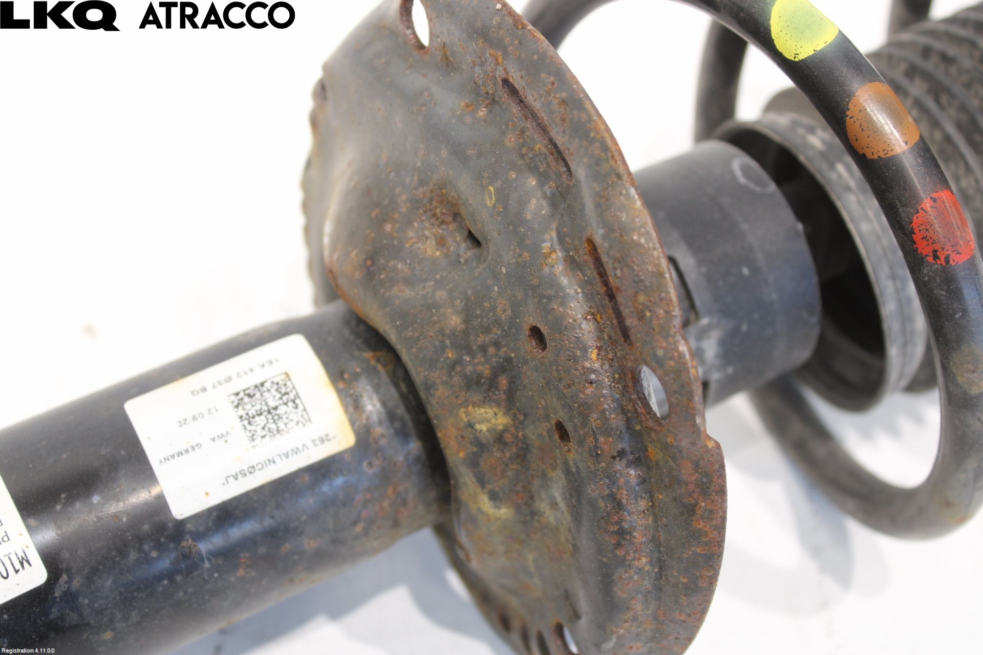 Volkswagen VW ID.5 22- Fjærbein Foran Venstre