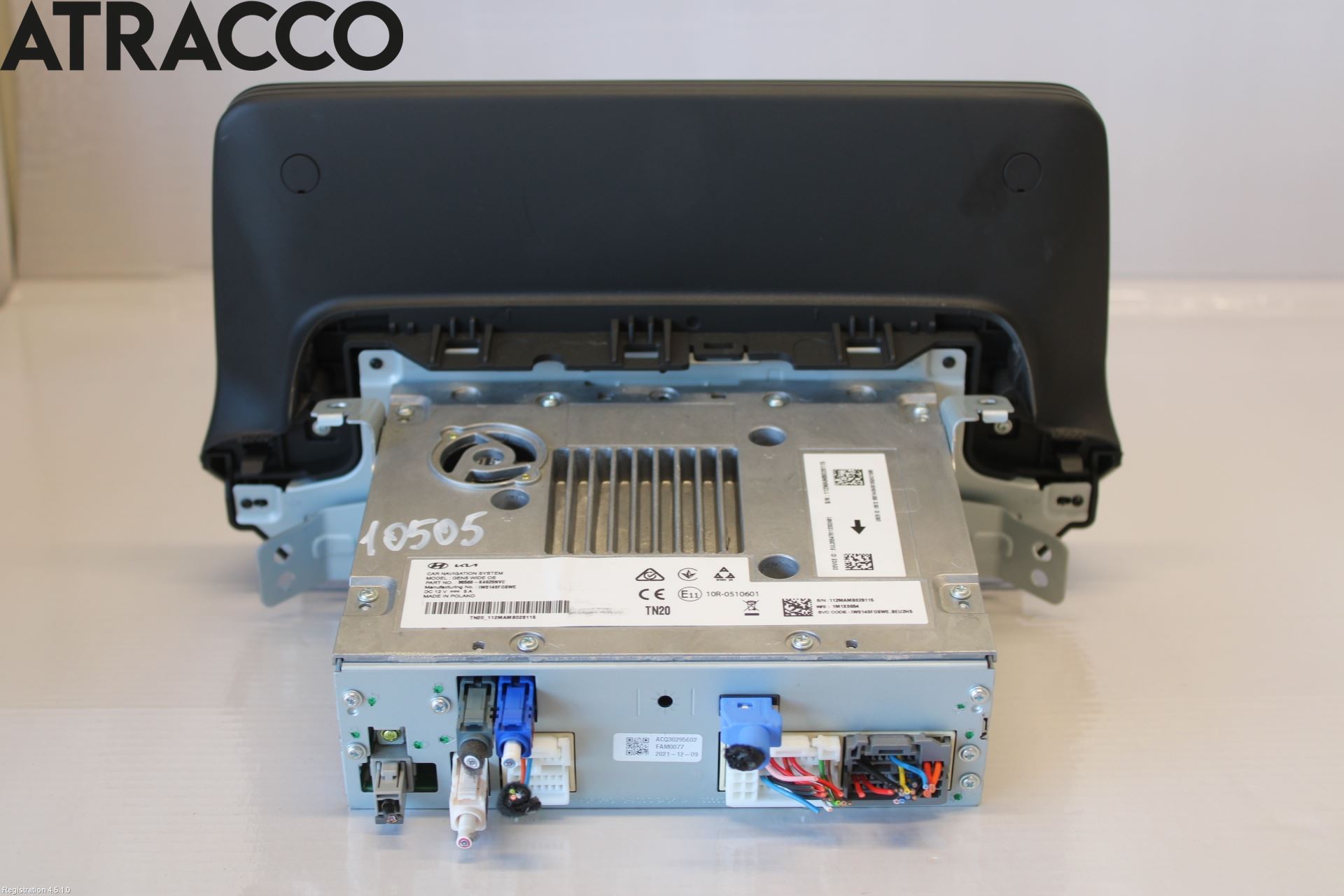 Hyundai KONA/ELECTRIC OS 18-23 Stereo Radio