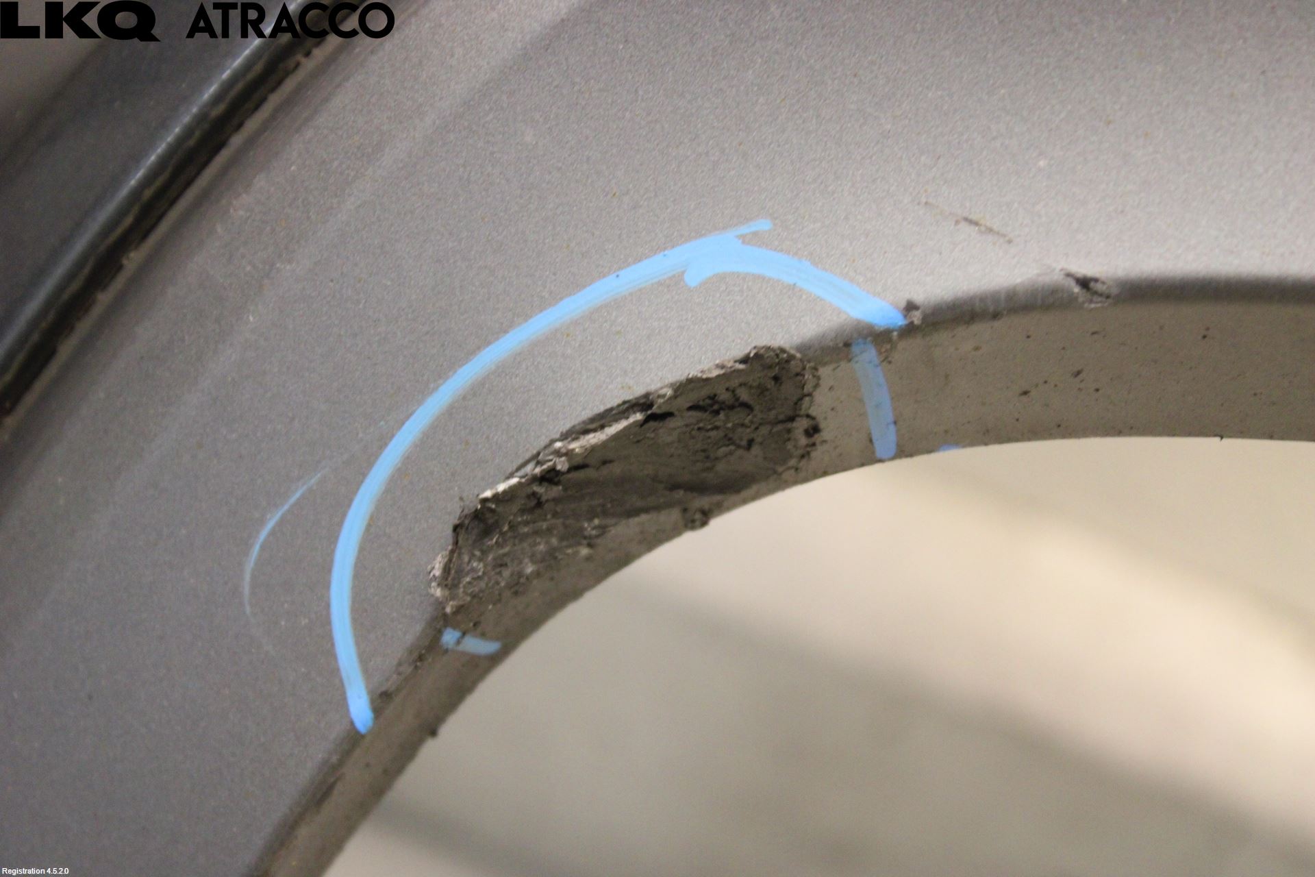 Audi S5 07- Støtfanger Bak