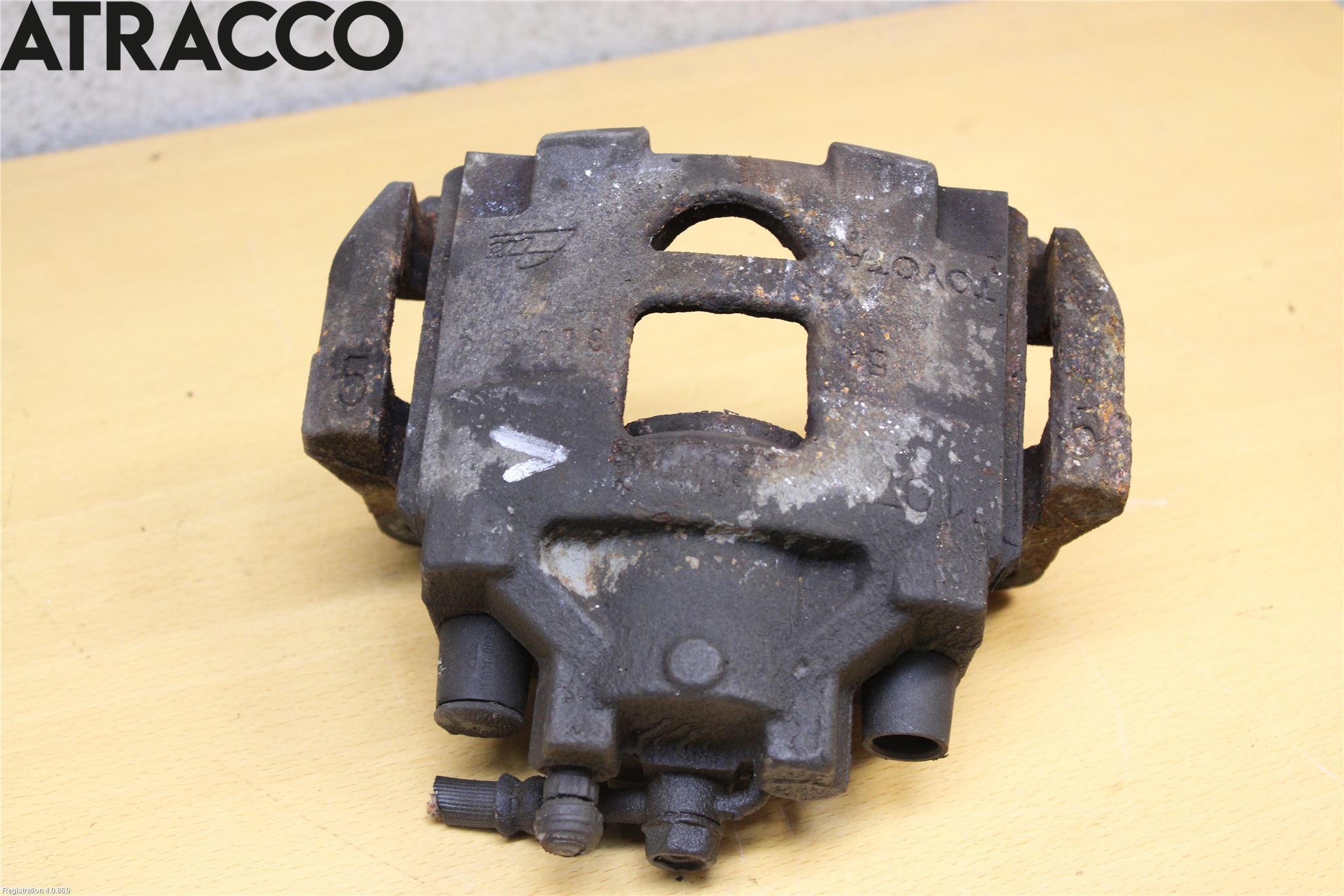Toyota YARIS XP130 12-14 Bremsecaliper Foran Venstre