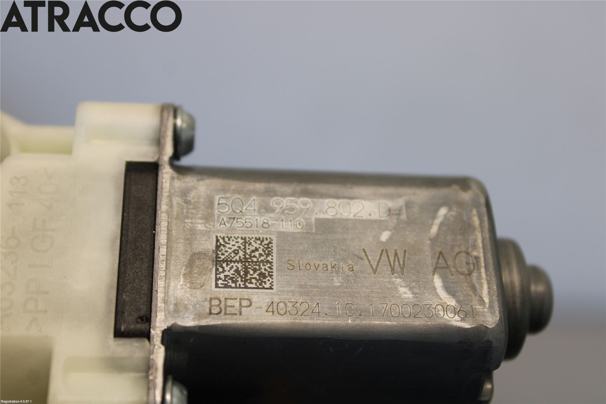 Volkswagen VW PASSAT 15-19 Vindusheismotor