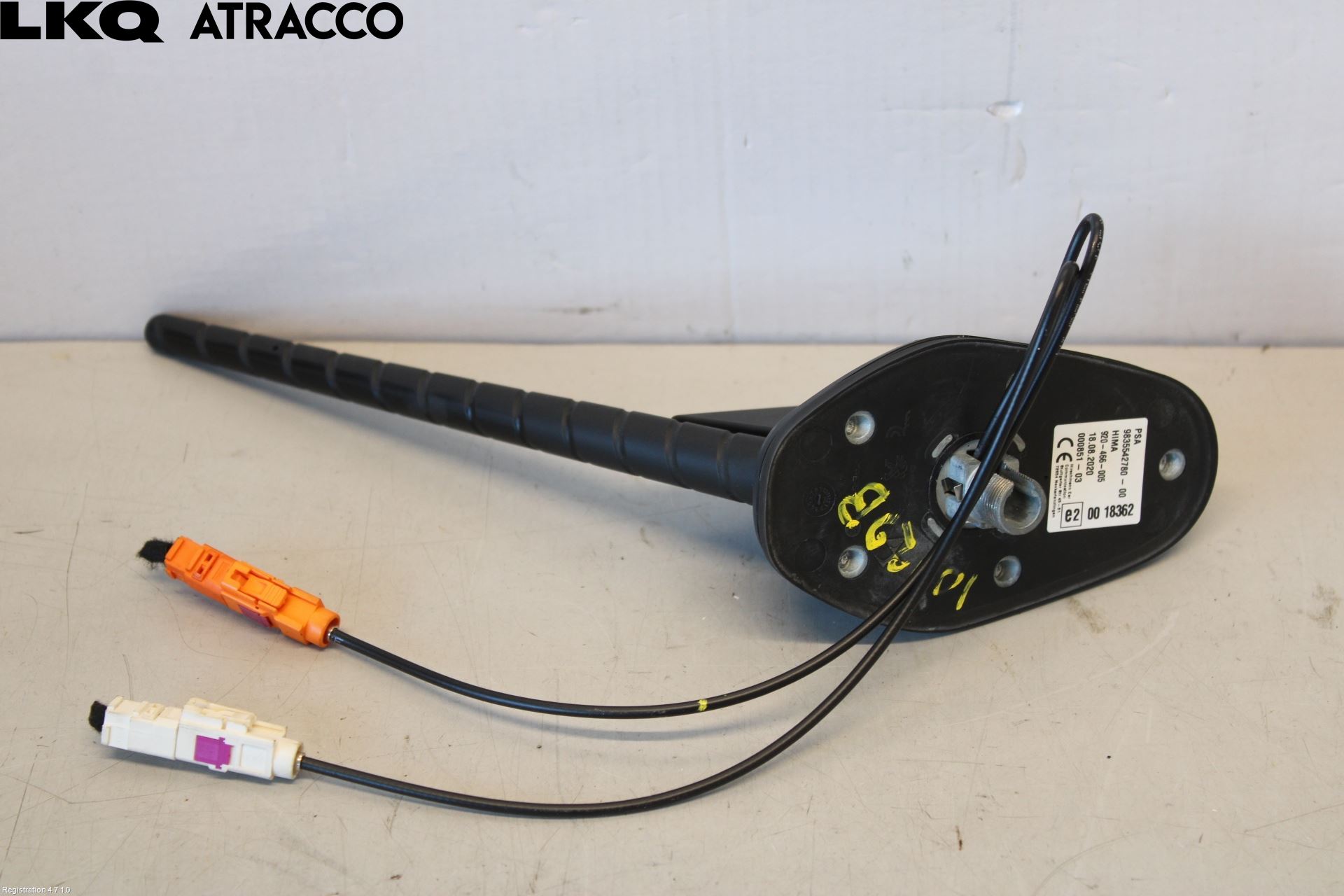 Peugeot 208/E-208 20- Antenn El