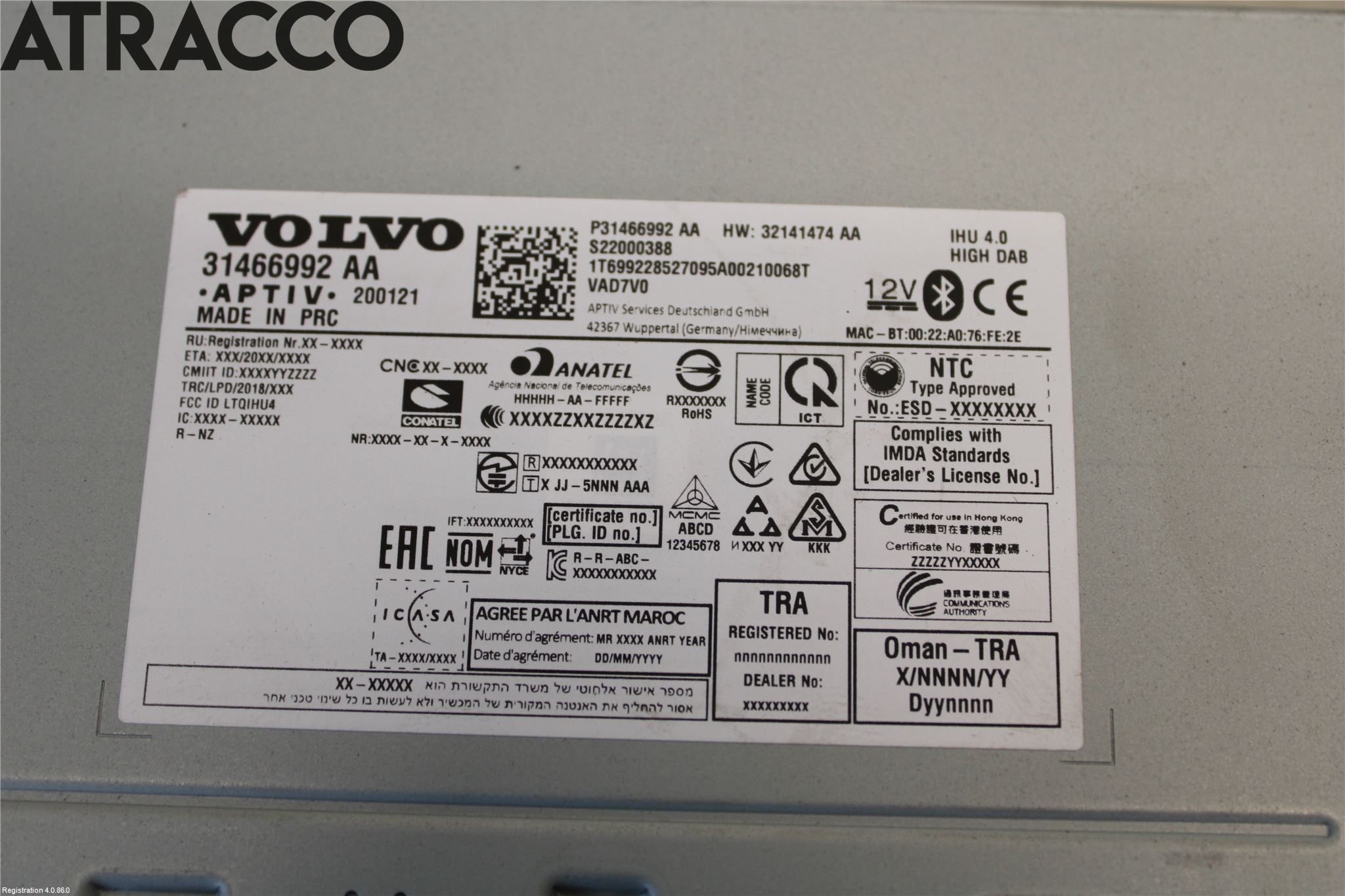 Polestar 2 20- Stereo Radio