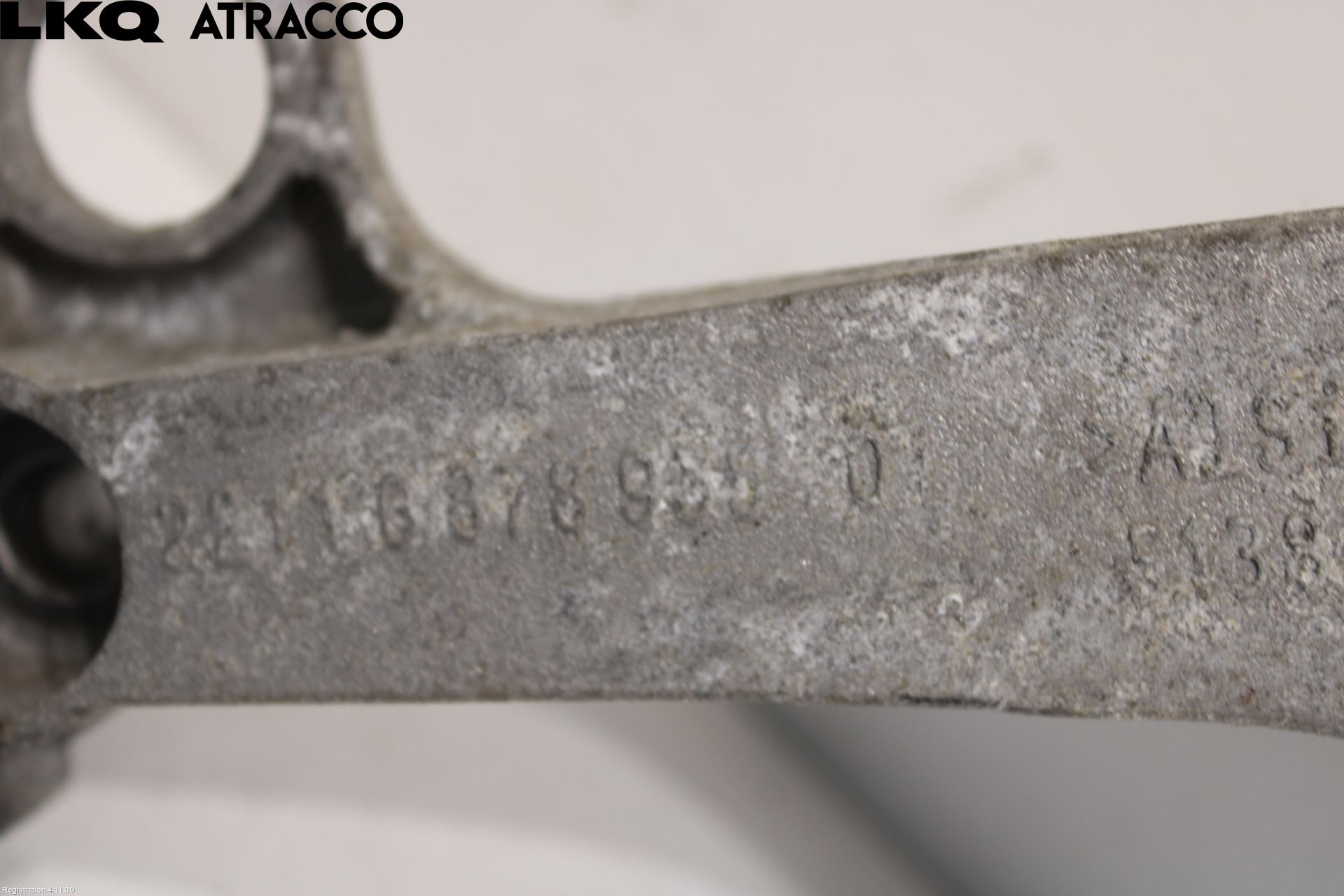 BMW i3 I01 13-22 Gearkasse Feste Stål-Alu