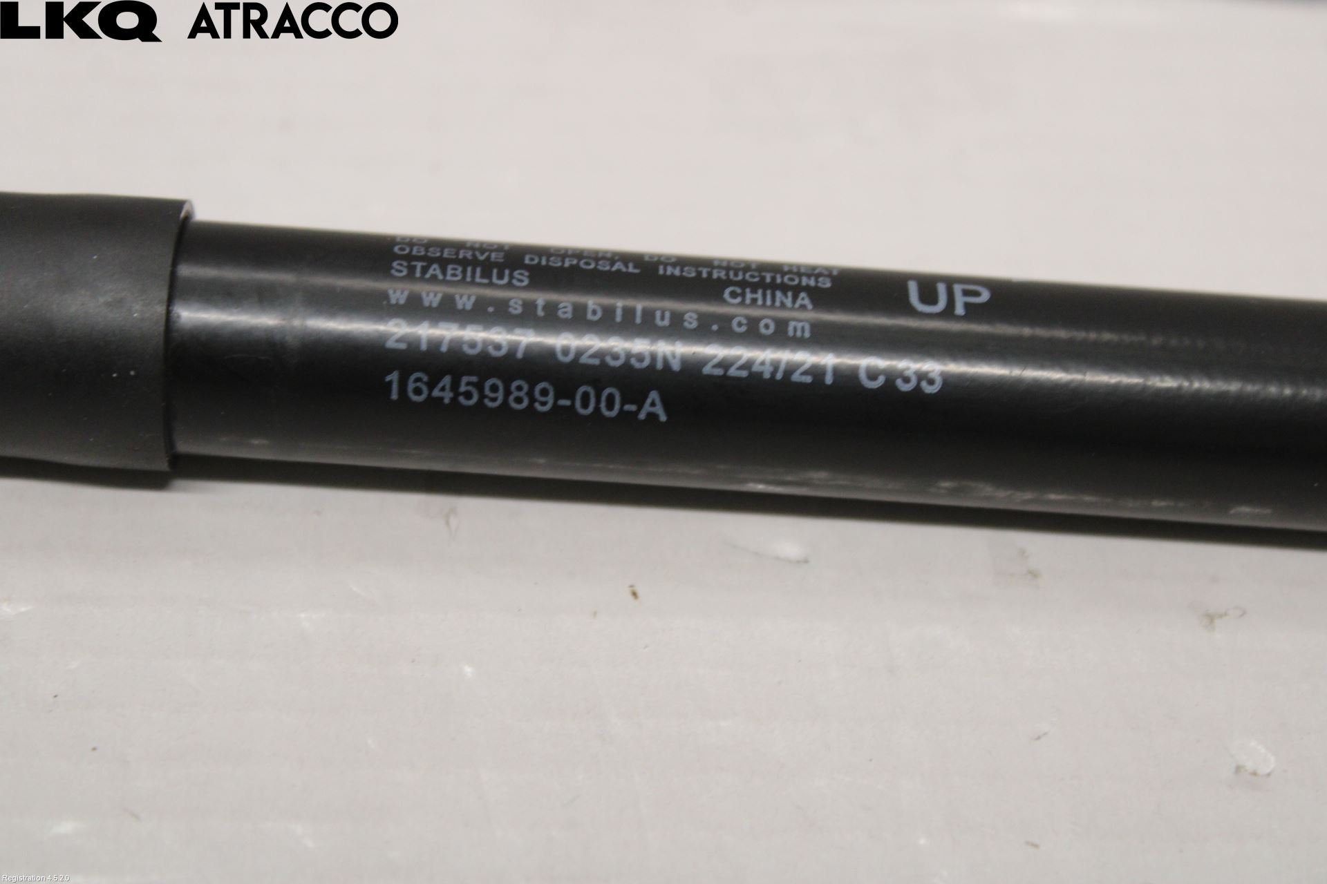 Tesla MODEL 3 17- Panser Demper-Gassfjær