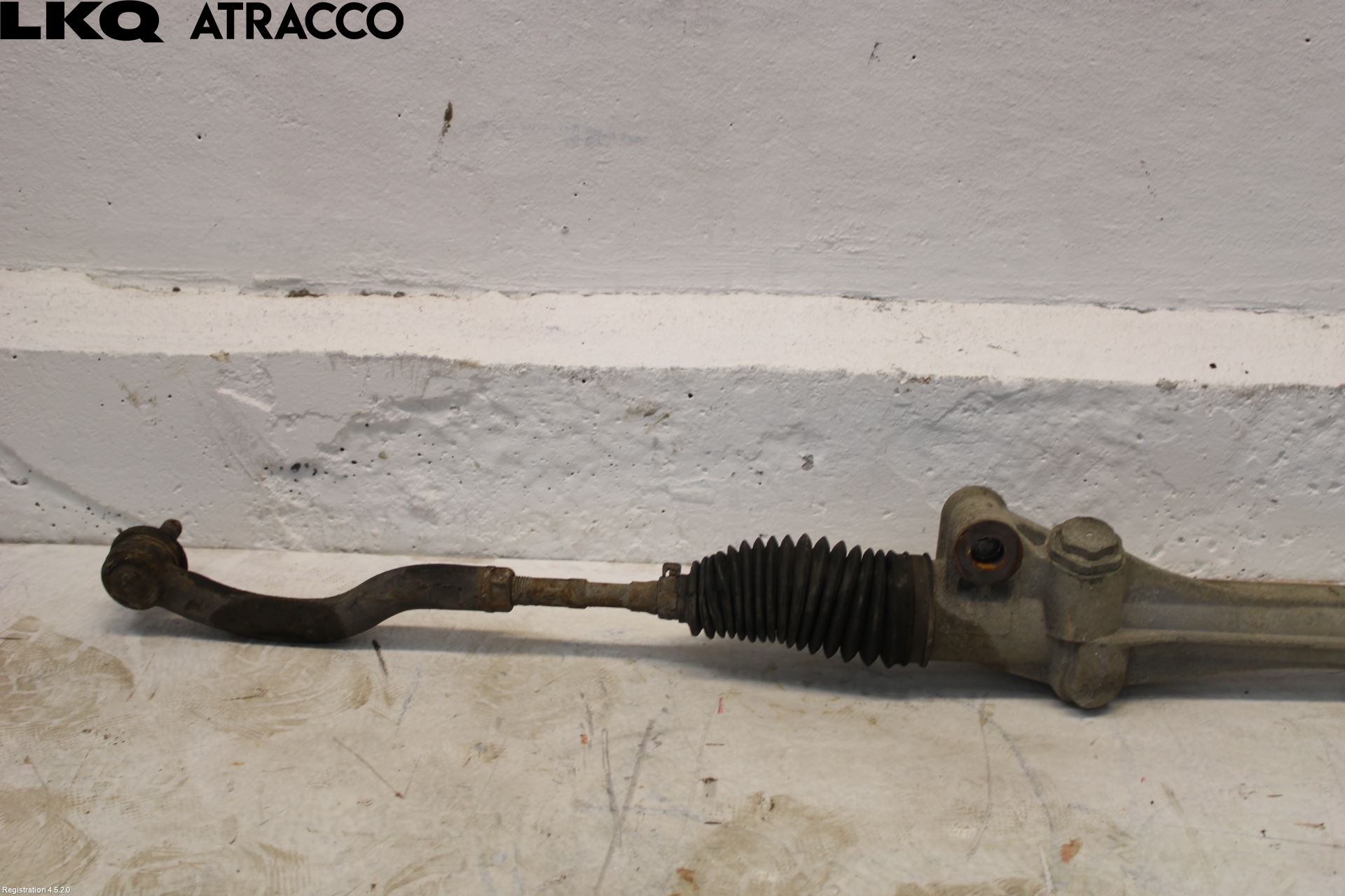 Toyota RAV 4 06-12 Servo Snekke - Tannstang