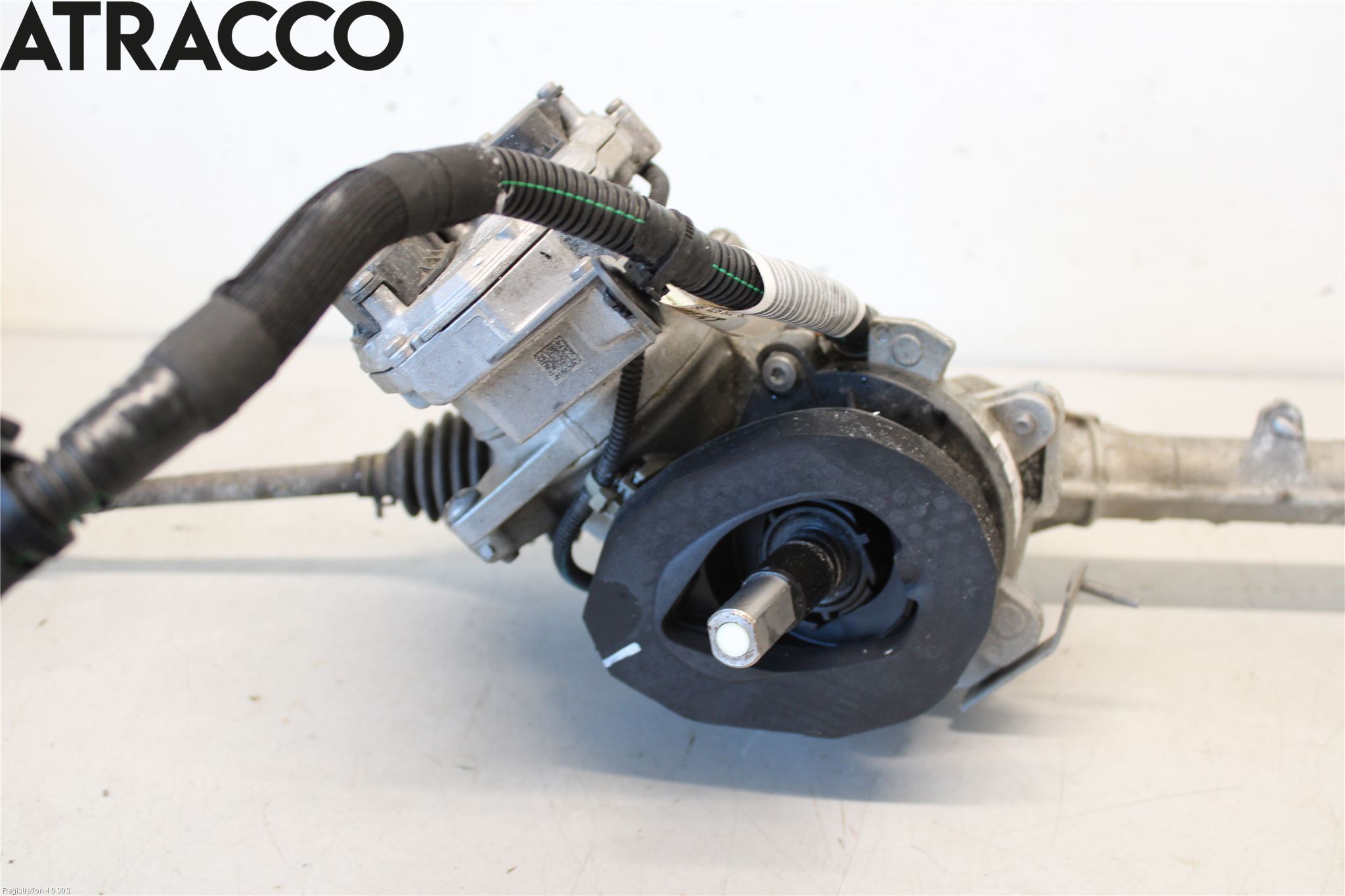 Citroen C4/E-C4 C4X/E-C4X III 21- Servo Snekke - Tannstang