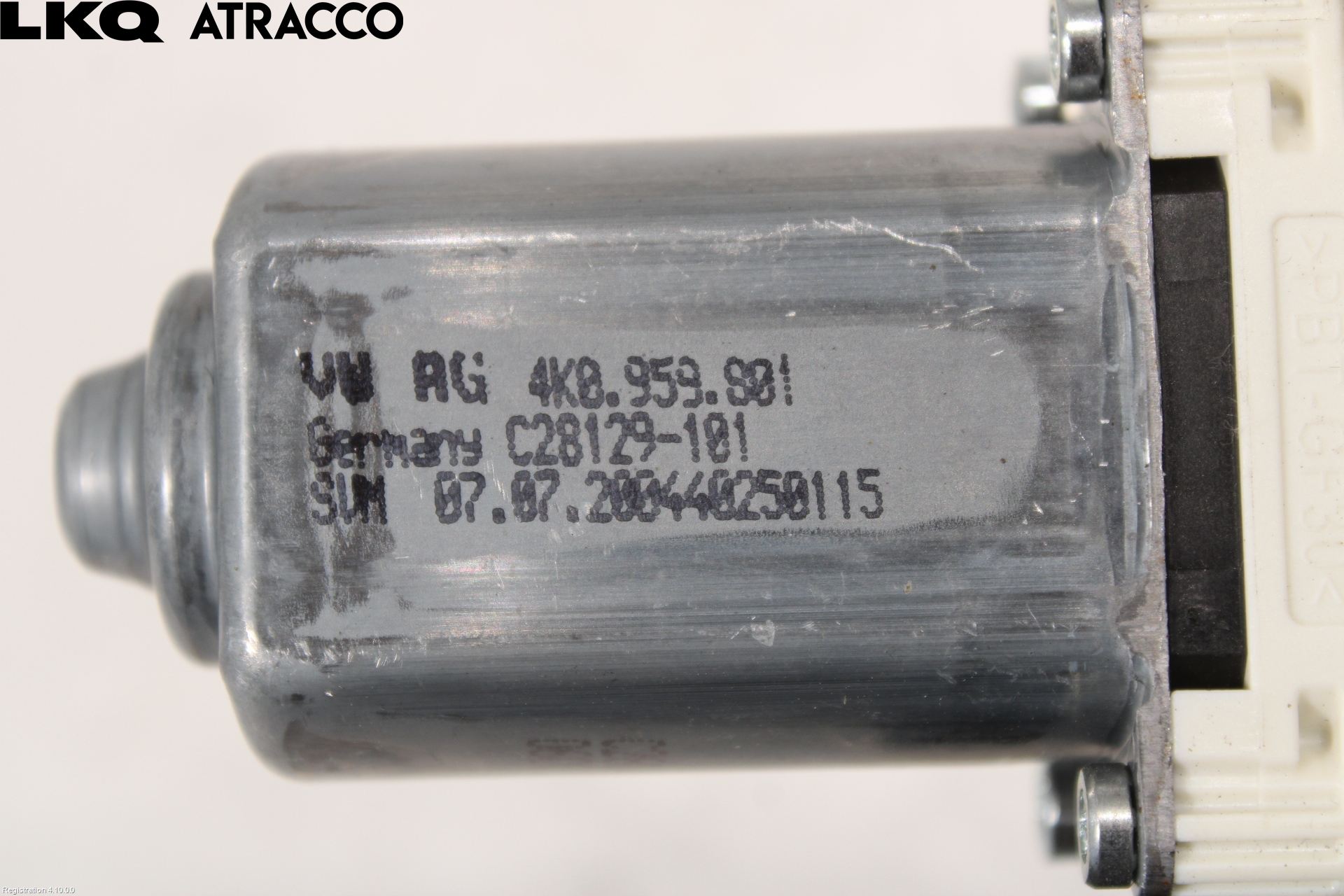 Audi E-TRON, S GE 19- Vindusheismotor