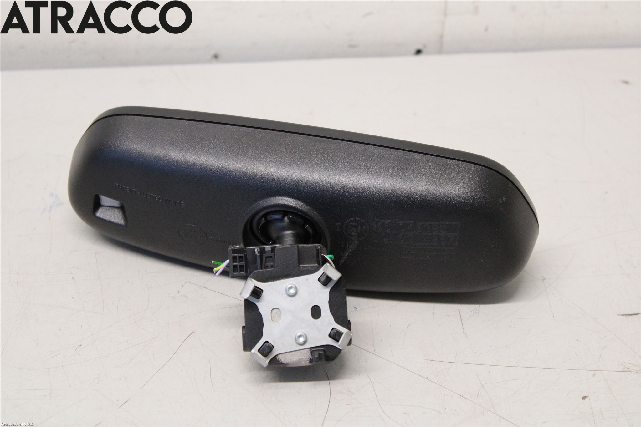 Peugeot 5008 17-24 Speil Innvendig