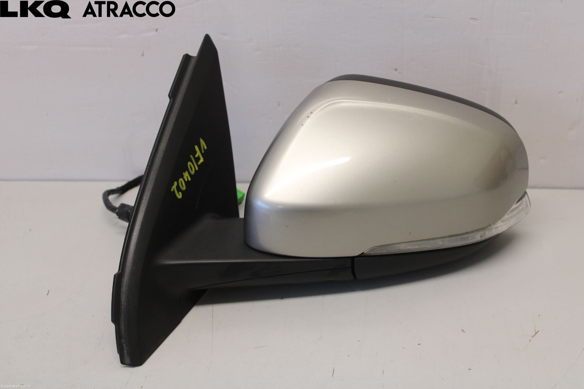 Volvo V60 11-13 Speil V M-El Justering