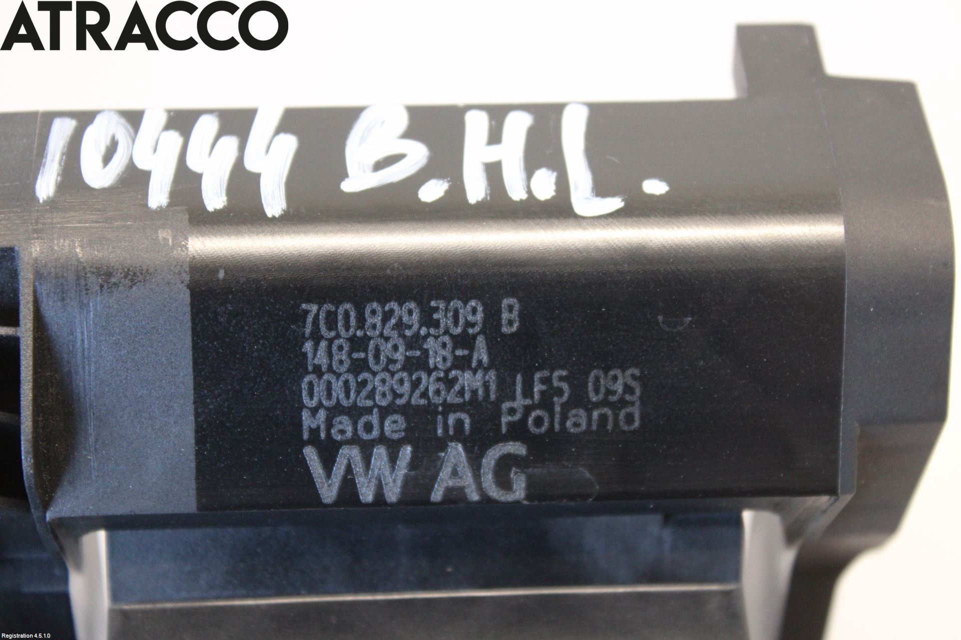 Volkswagen VW CRAFTER II / E-CRAFTER 17- Bakluke Handtak Indre