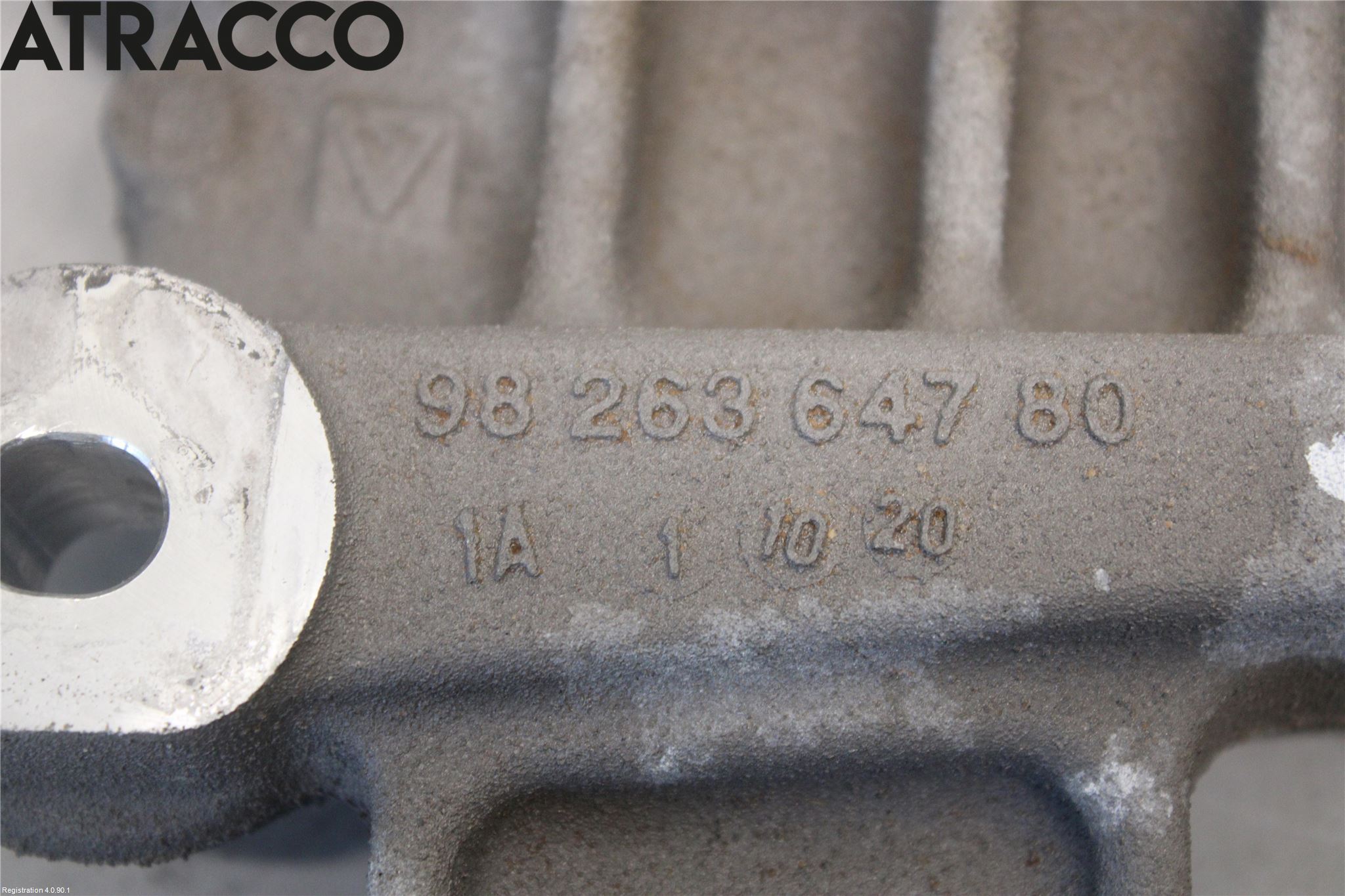 Opel CORSA F, CORSA-E 20- Motor Feste Stål-Alu