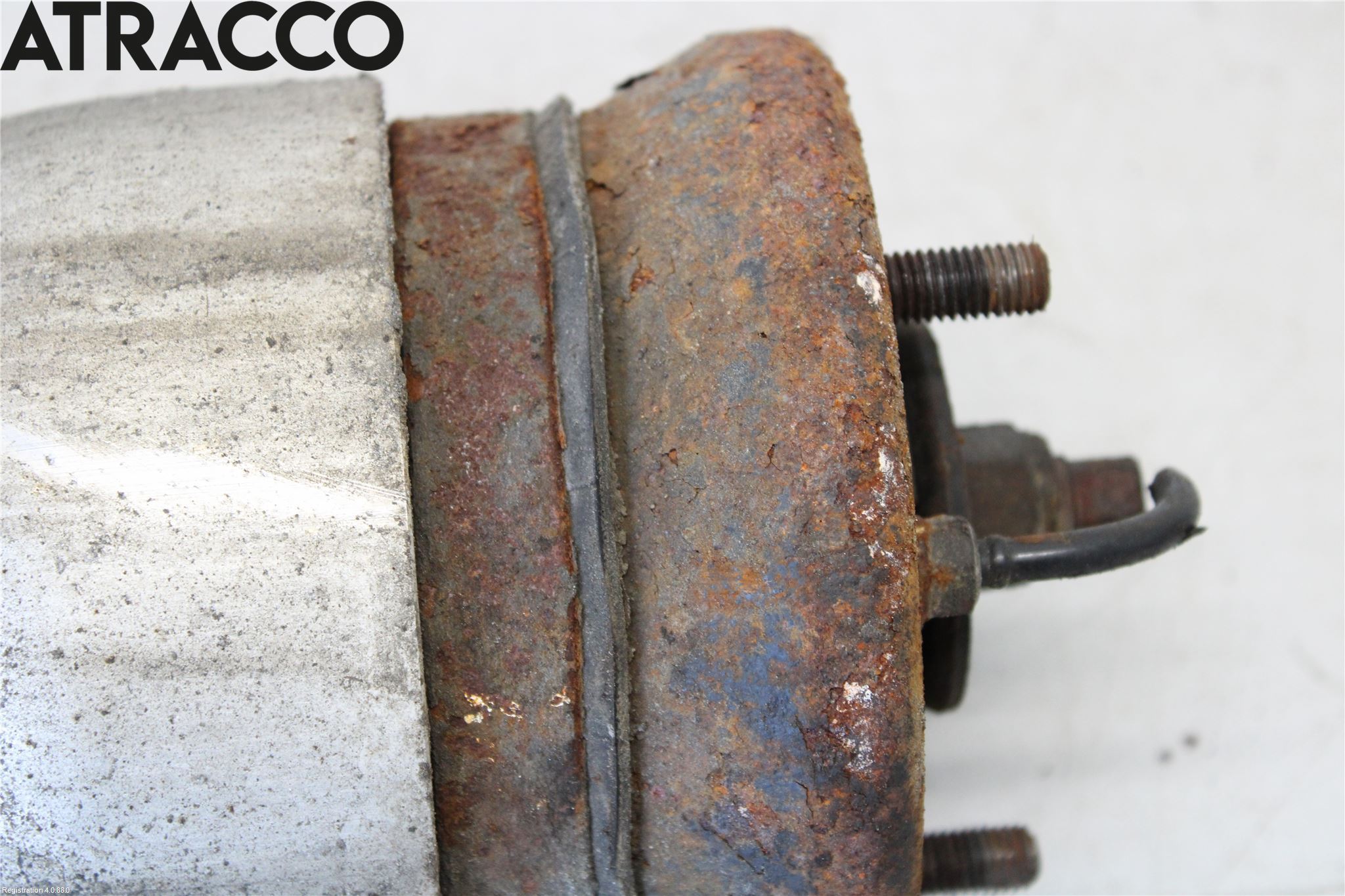 Landrover RANGE ROVER SPORT (L320) 05-09 Fjærbein Foran