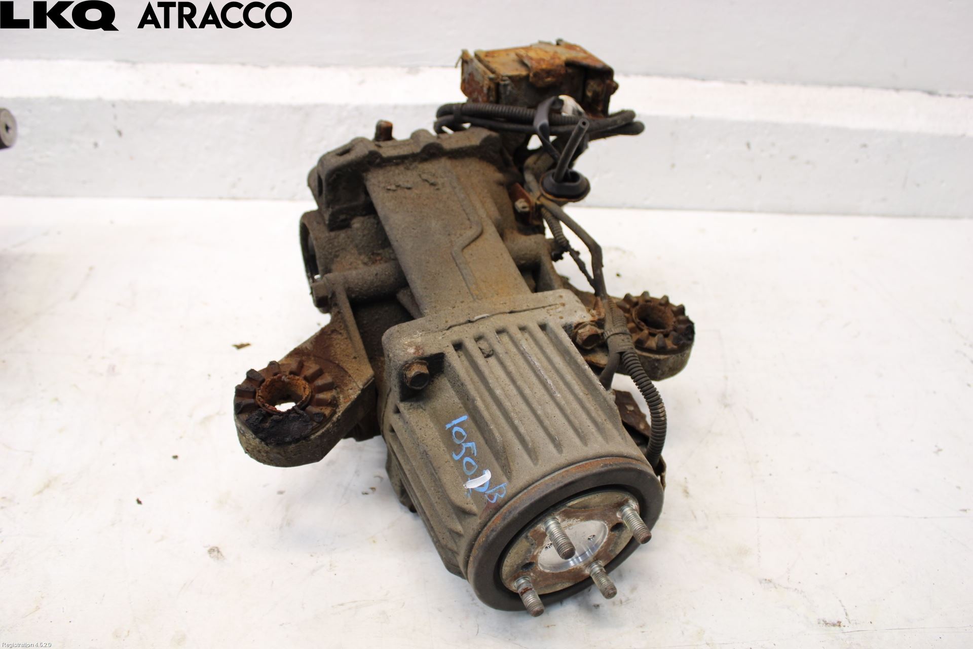 Mitsubishi OUTLANDER 07-12 Bakaksel Kardang Bak -Diff