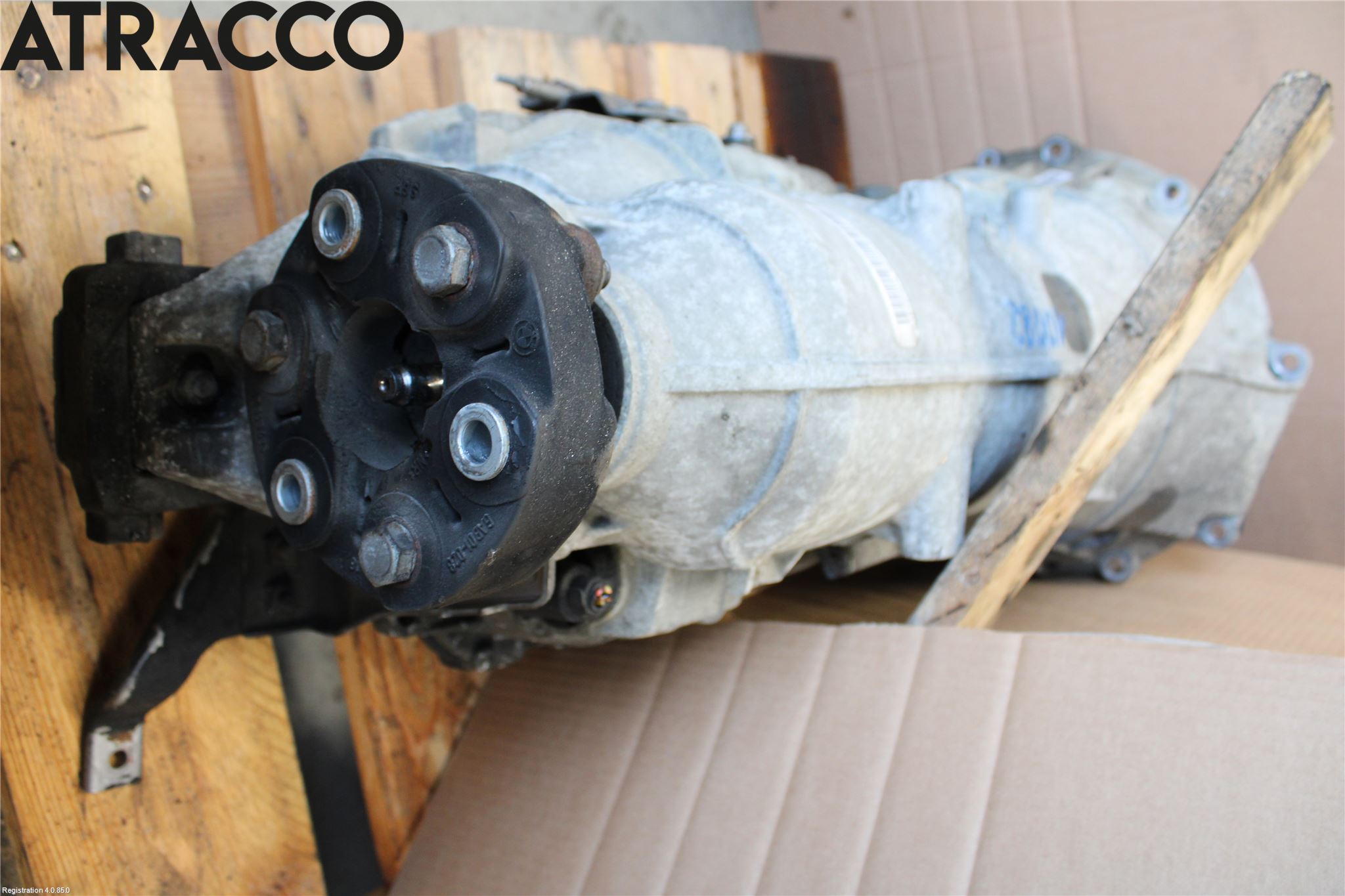 BMW 5 E60/61 Sed/Tou 02-10 Gearkasse Automat