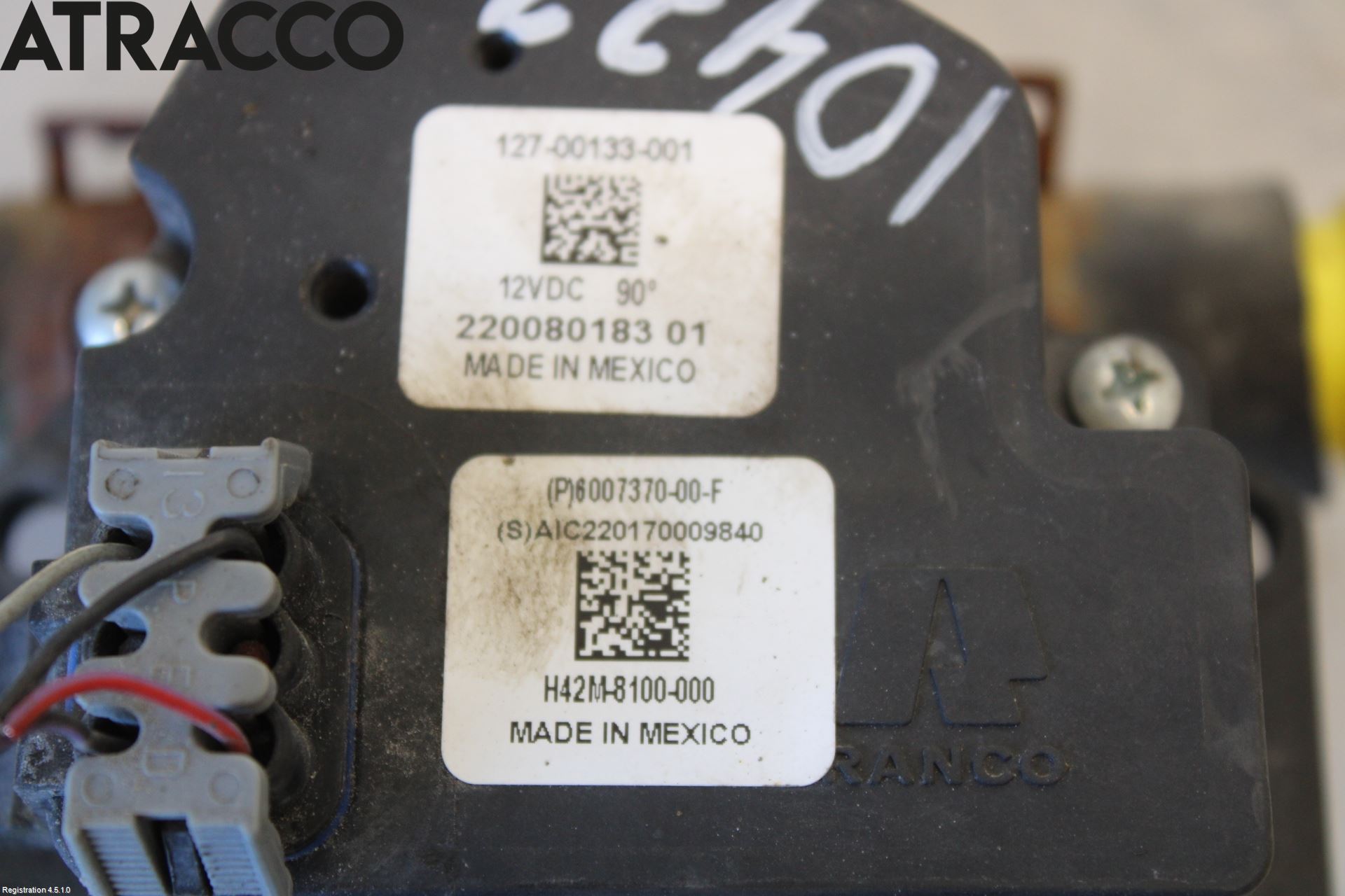 Tesla MODEL S 13- Varmeventil