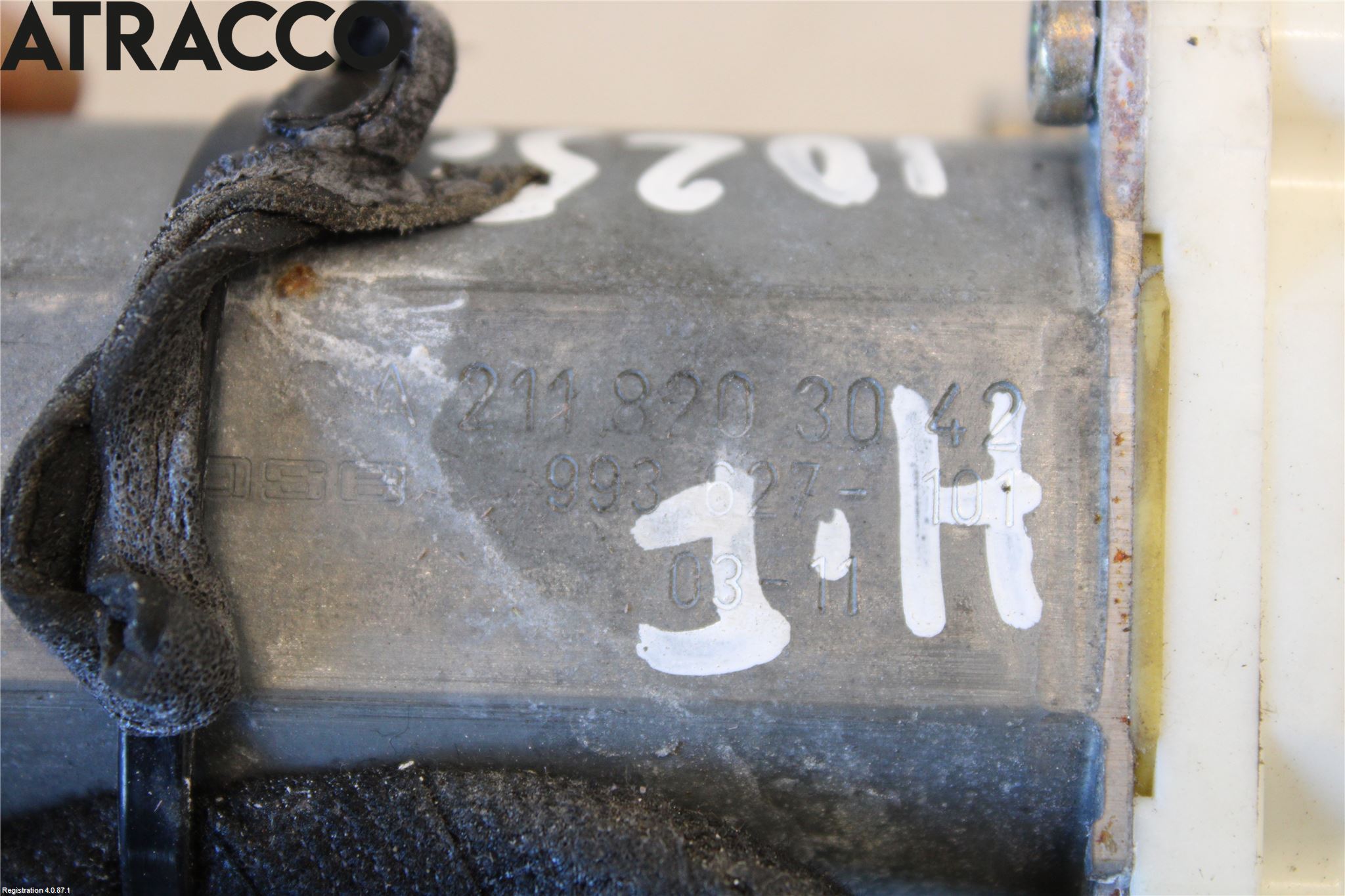 Mercedes-Benz MB E-KLASS (W211) 02-09 Vindusheismotor